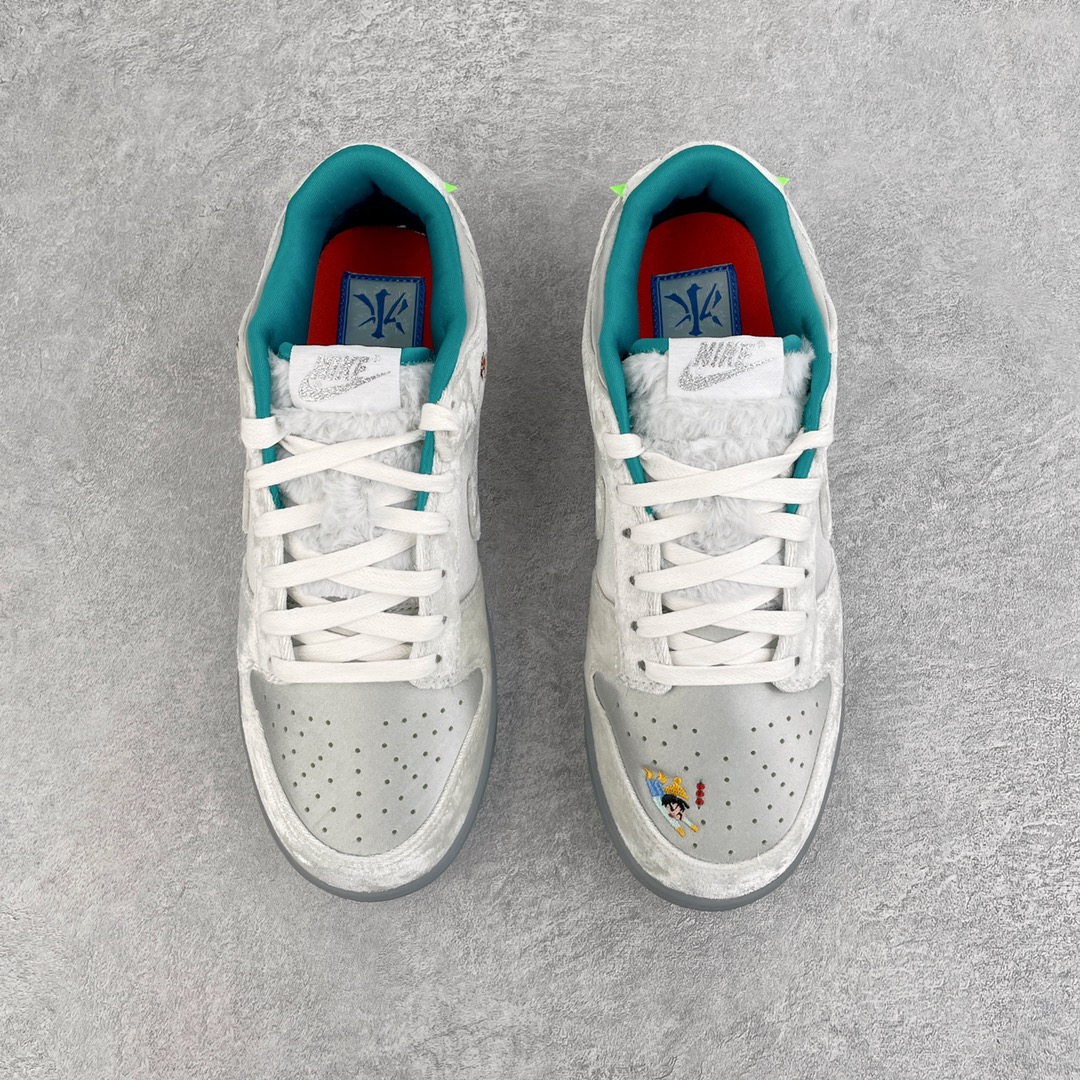  Dunk SB Low Ice 低筒 复古板鞋 休闲鞋 男鞋 女鞋 波鞋 冰雪节 DO2326-001