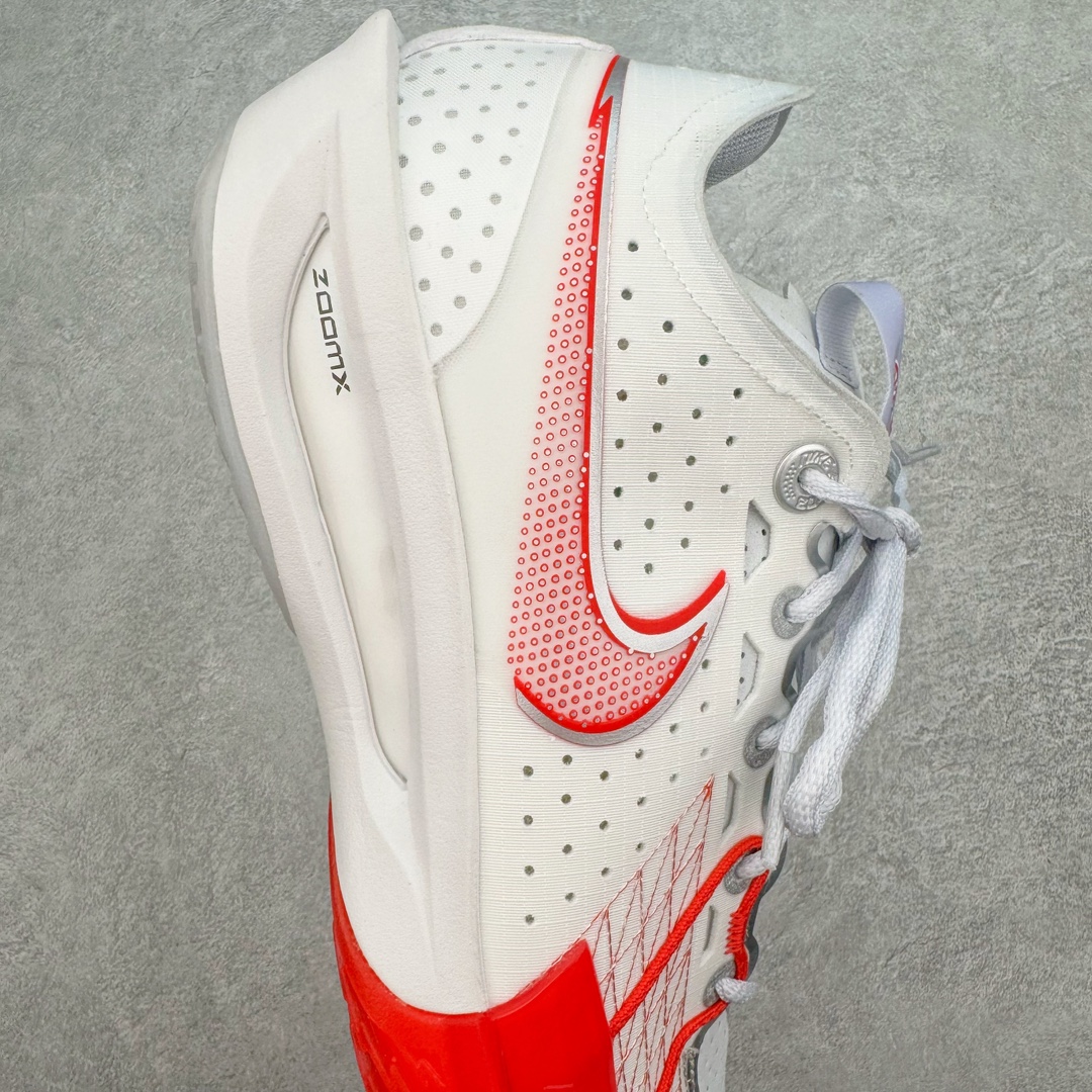 灭世纯原 ZOOM GT Cut 3 EP  中筒  篮球鞋 球鞋 实战鞋 全掌气垫 后卫精英 TPU抗扭 男鞋 波鞋 白红 DV2918-101