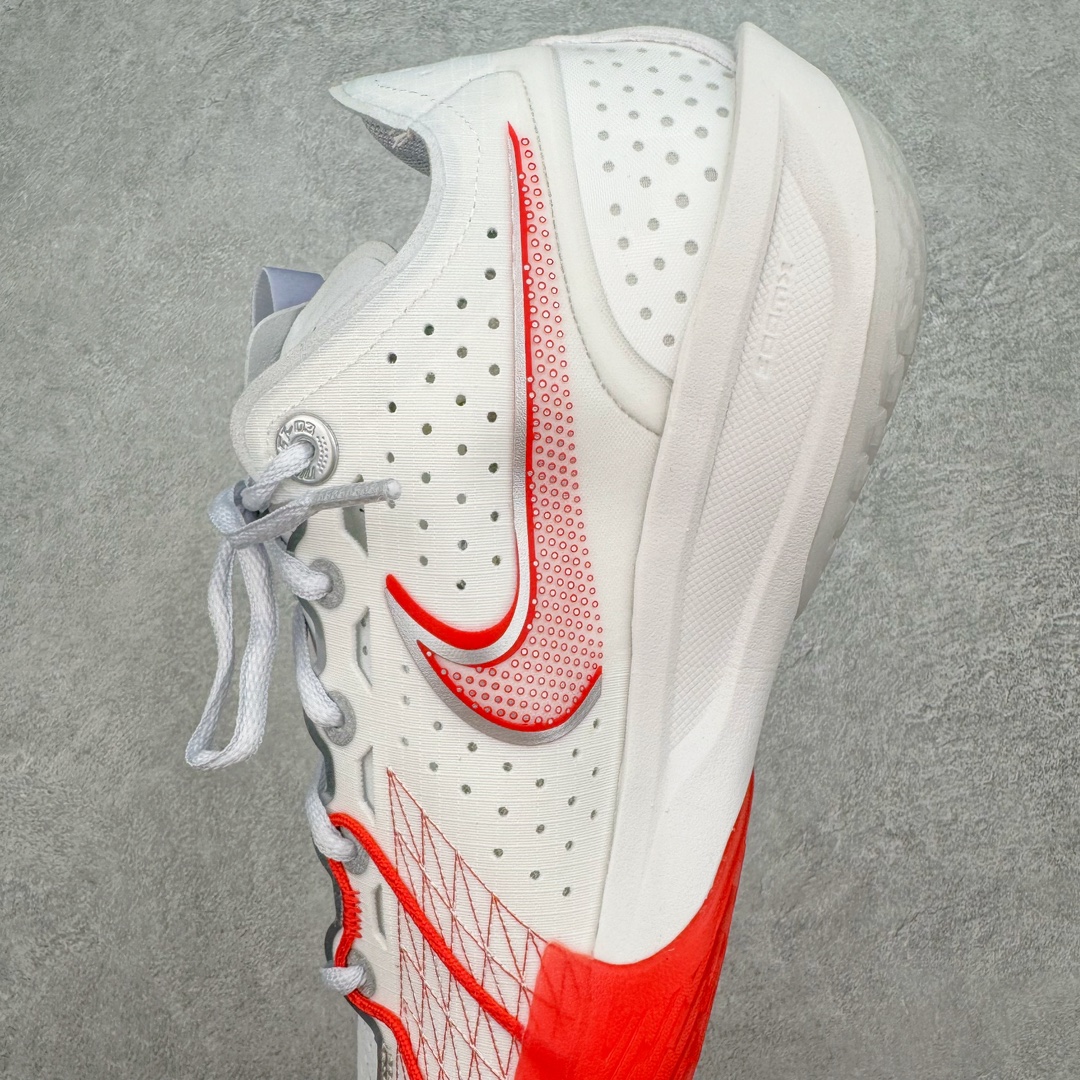 灭世纯原 ZOOM GT Cut 3 EP  中筒  篮球鞋 球鞋 实战鞋 全掌气垫 后卫精英 TPU抗扭 男鞋 波鞋 白红 DV2918-101