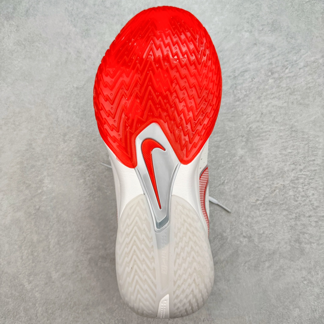 灭世纯原 ZOOM GT Cut 3 EP  中筒  篮球鞋 球鞋 实战鞋 全掌气垫 后卫精英 TPU抗扭 男鞋 波鞋 白红 DV2918-101