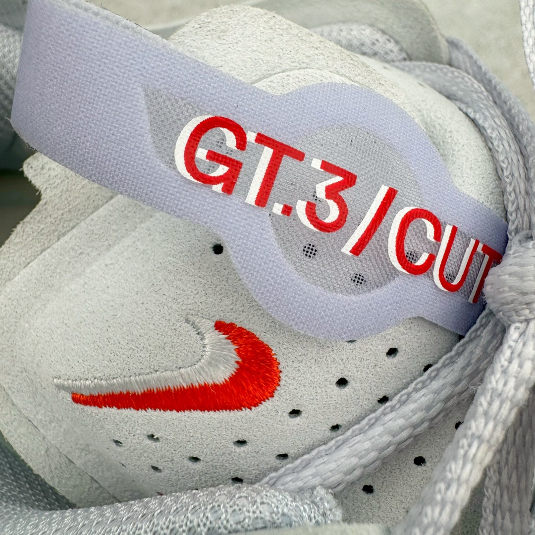 灭世纯原 ZOOM GT Cut 3 EP  中筒  篮球鞋 球鞋 实战鞋 全掌气垫 后卫精英 TPU抗扭 男鞋 波鞋 白红 DV2918-101