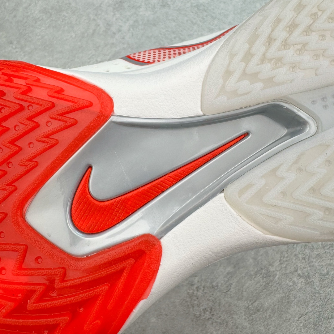 灭世纯原 ZOOM GT Cut 3 EP  中筒  篮球鞋 球鞋 实战鞋 全掌气垫 后卫精英 TPU抗扭 男鞋 波鞋 白红 DV2918-101