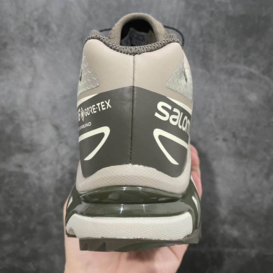  SALOMON XT-6 萨洛蒙  低筒 减震防滑 户外 跑步鞋 运动鞋 登山 男鞋 女鞋  波鞋（版型偏小一码）灰粽  417412