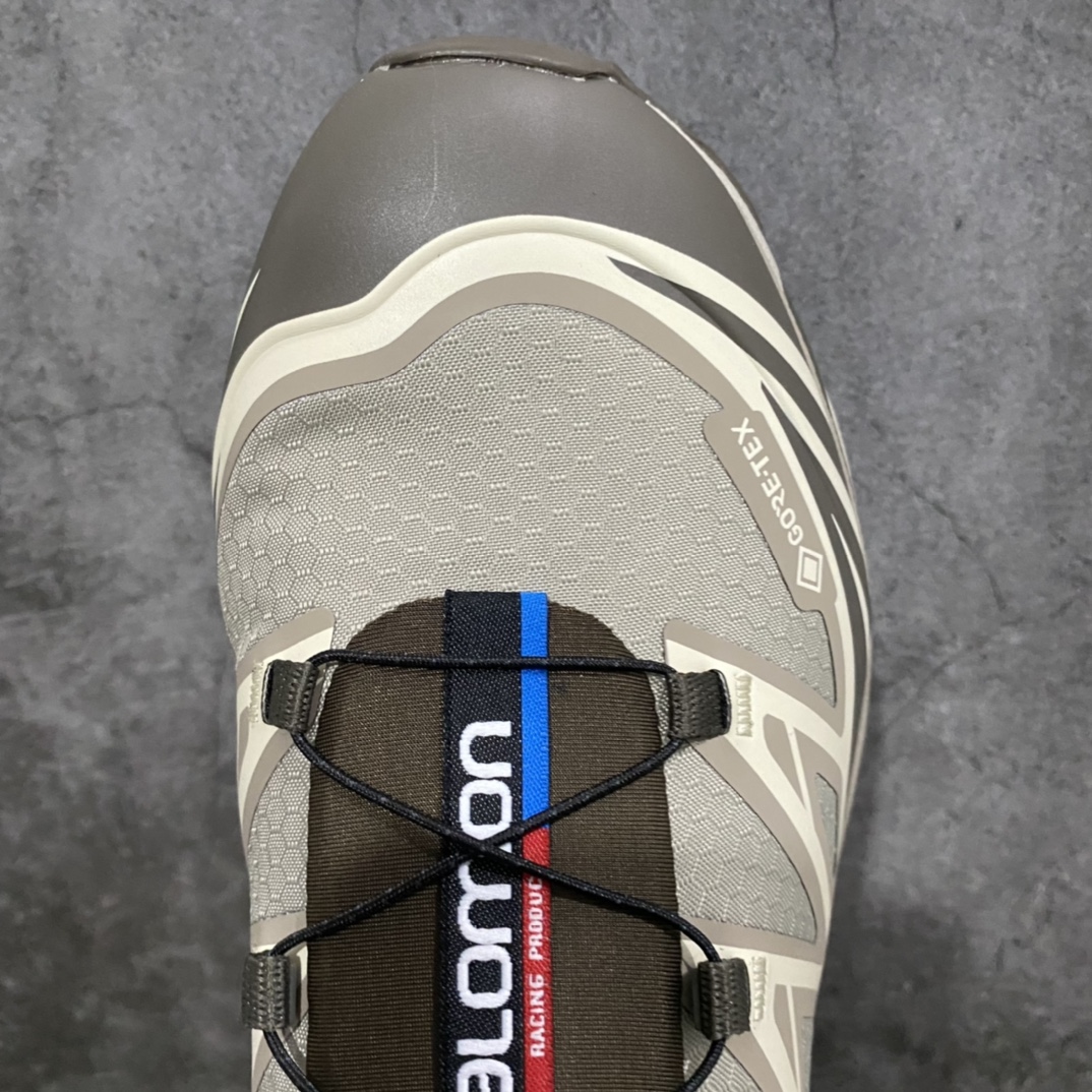  SALOMON XT-6 萨洛蒙  低筒 减震防滑 户外 跑步鞋 运动鞋 登山 男鞋 女鞋  波鞋（版型偏小一码）灰粽  417412