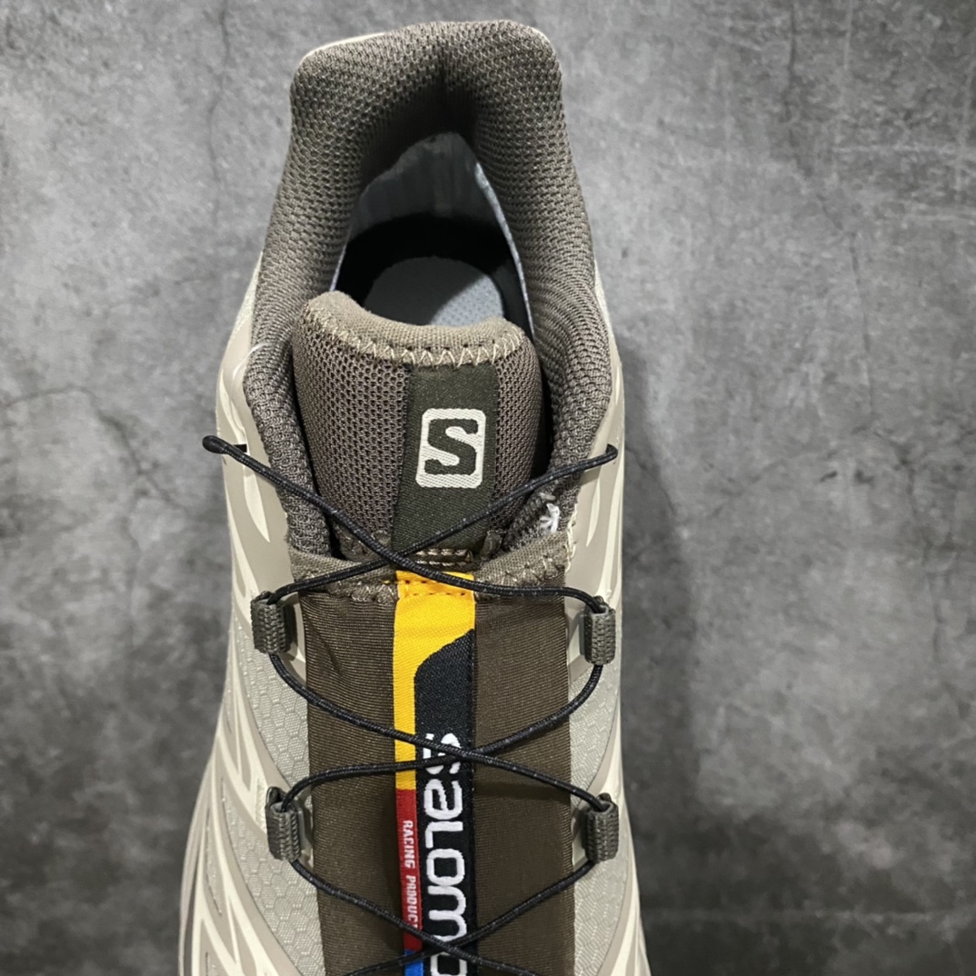  SALOMON XT-6 萨洛蒙  低筒 减震防滑 户外 跑步鞋 运动鞋 登山 男鞋 女鞋  波鞋（版型偏小一码）灰粽  417412