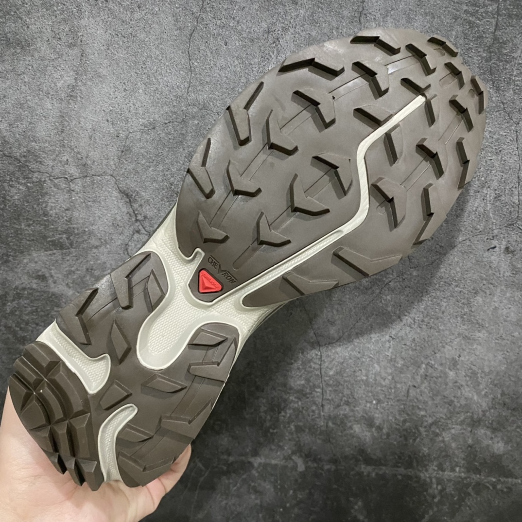  SALOMON XT-6 萨洛蒙  低筒 减震防滑 户外 跑步鞋 运动鞋 登山 男鞋 女鞋  波鞋（版型偏小一码）灰粽  417412