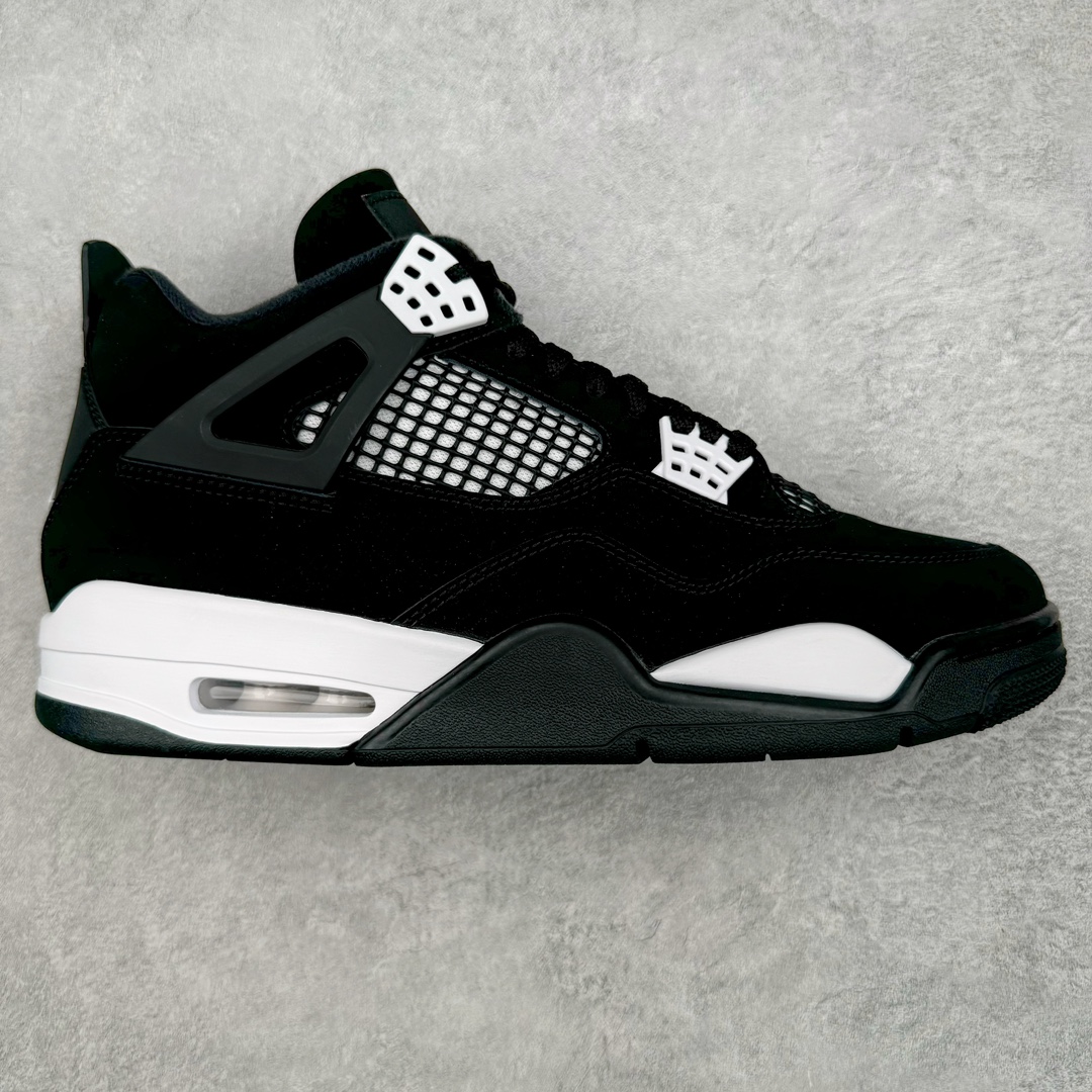  Air Jordan 4 Retro  AJ4  低筒 男鞋 女鞋 耐磨透气 籃球鞋 板鞋 波鞋 白黑雷公  Y3 FQ8138-001