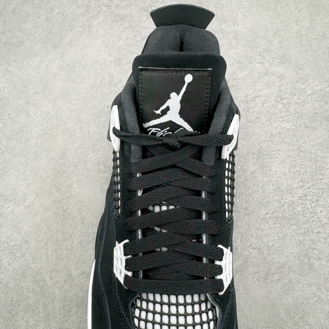  Air Jordan 4 Retro  AJ4  低筒 男鞋 女鞋 耐磨透气 籃球鞋 板鞋 波鞋 白黑雷公  Y3 FQ8138-001