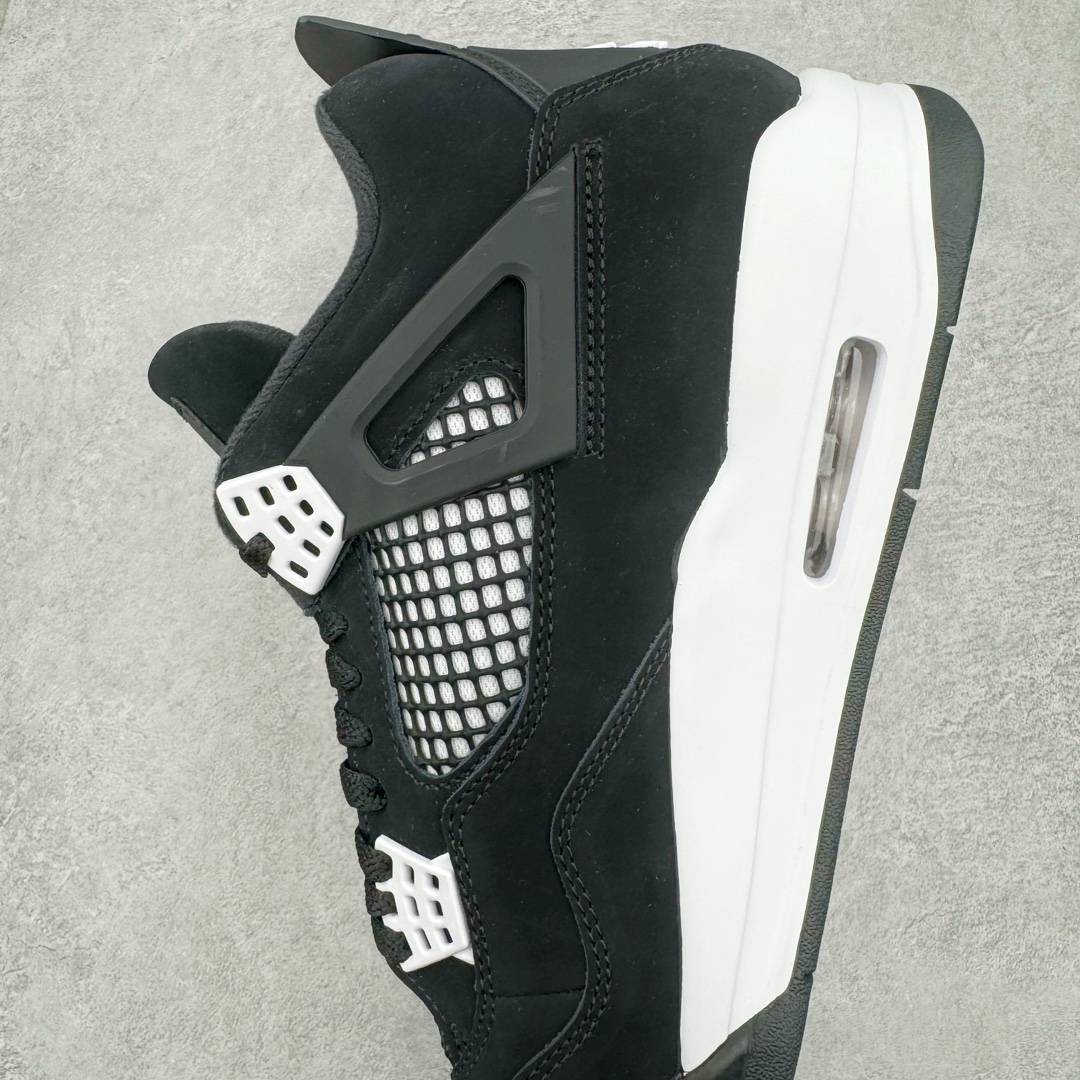  Air Jordan 4 Retro  AJ4  低筒 男鞋 女鞋 耐磨透气 籃球鞋 板鞋 波鞋 白黑雷公  Y3 FQ8138-001