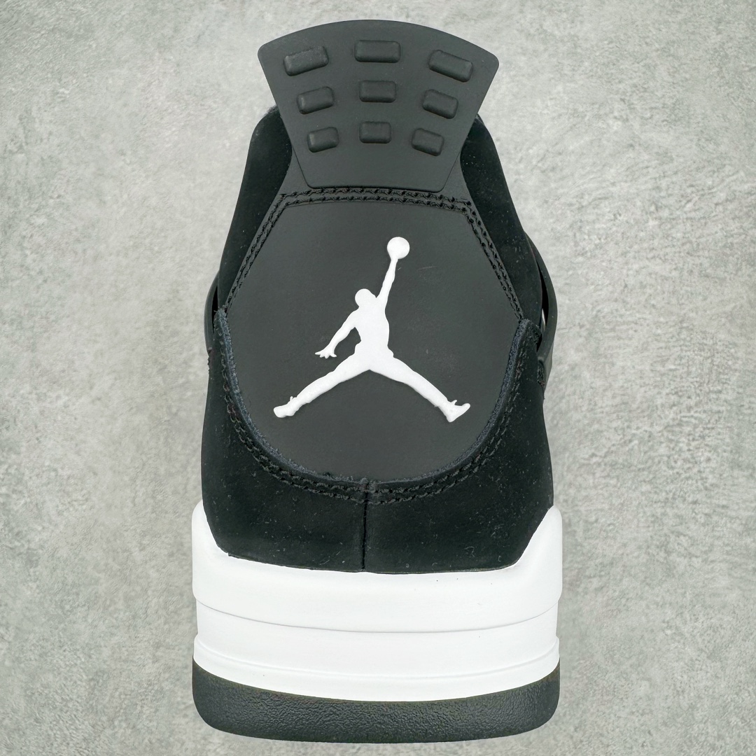  Air Jordan 4 Retro  AJ4  低筒 男鞋 女鞋 耐磨透气 籃球鞋 板鞋 波鞋 白黑雷公  Y3 FQ8138-001