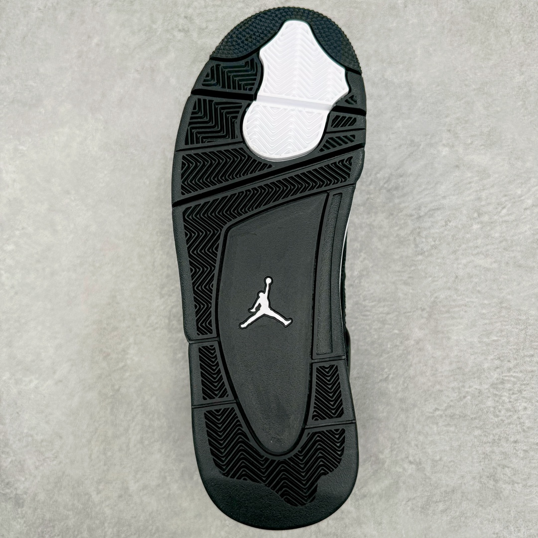  Air Jordan 4 Retro  AJ4  低筒 男鞋 女鞋 耐磨透气 籃球鞋 板鞋 波鞋 白黑雷公  Y3 FQ8138-001