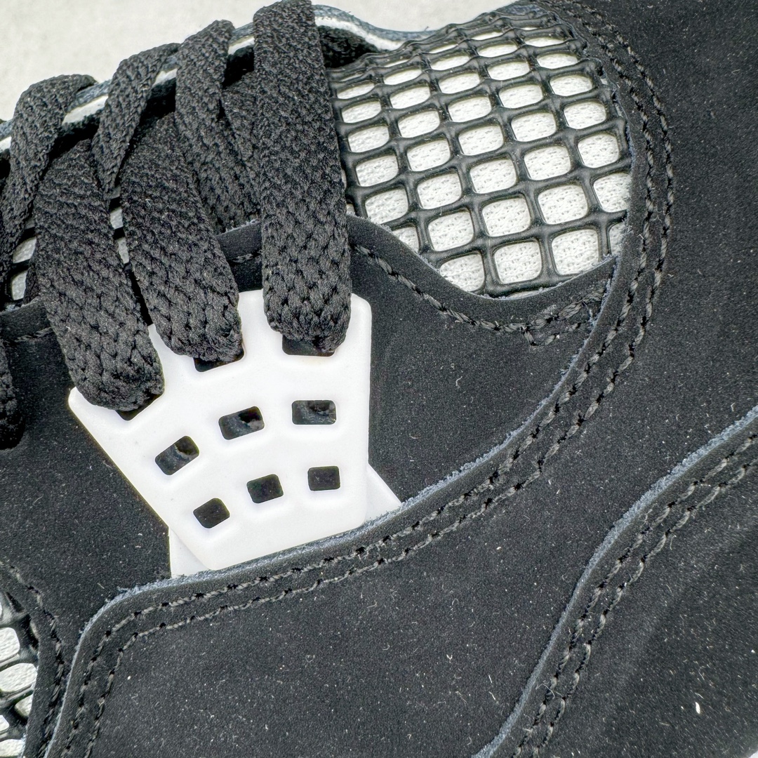  Air Jordan 4 Retro  AJ4  低筒 男鞋 女鞋 耐磨透气 籃球鞋 板鞋 波鞋 白黑雷公  Y3 FQ8138-001