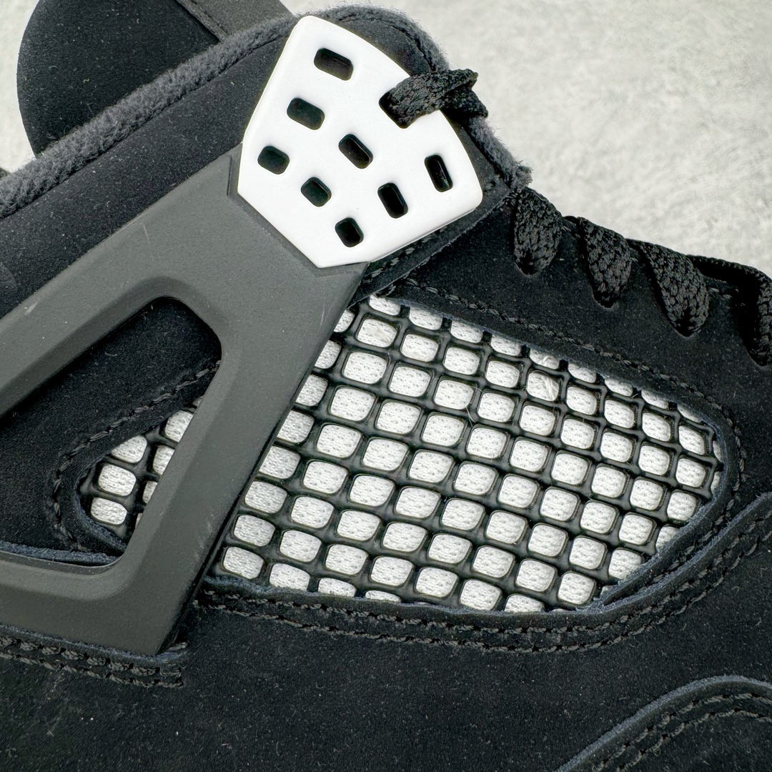  Air Jordan 4 Retro  AJ4  低筒 男鞋 女鞋 耐磨透气 籃球鞋 板鞋 波鞋 白黑雷公  Y3 FQ8138-001