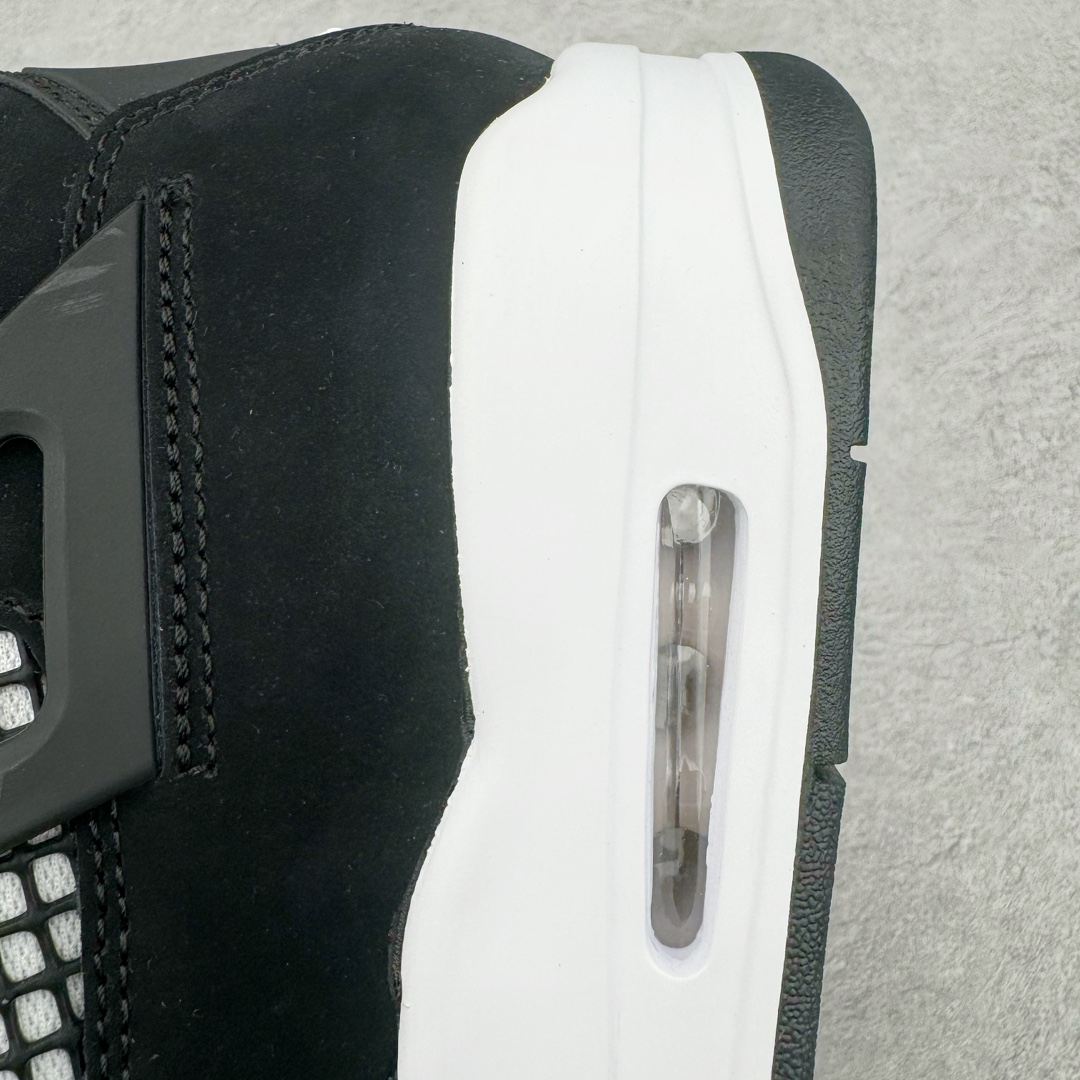  Air Jordan 4 Retro  AJ4  低筒 男鞋 女鞋 耐磨透气 籃球鞋 板鞋 波鞋 白黑雷公  Y3 FQ8138-001