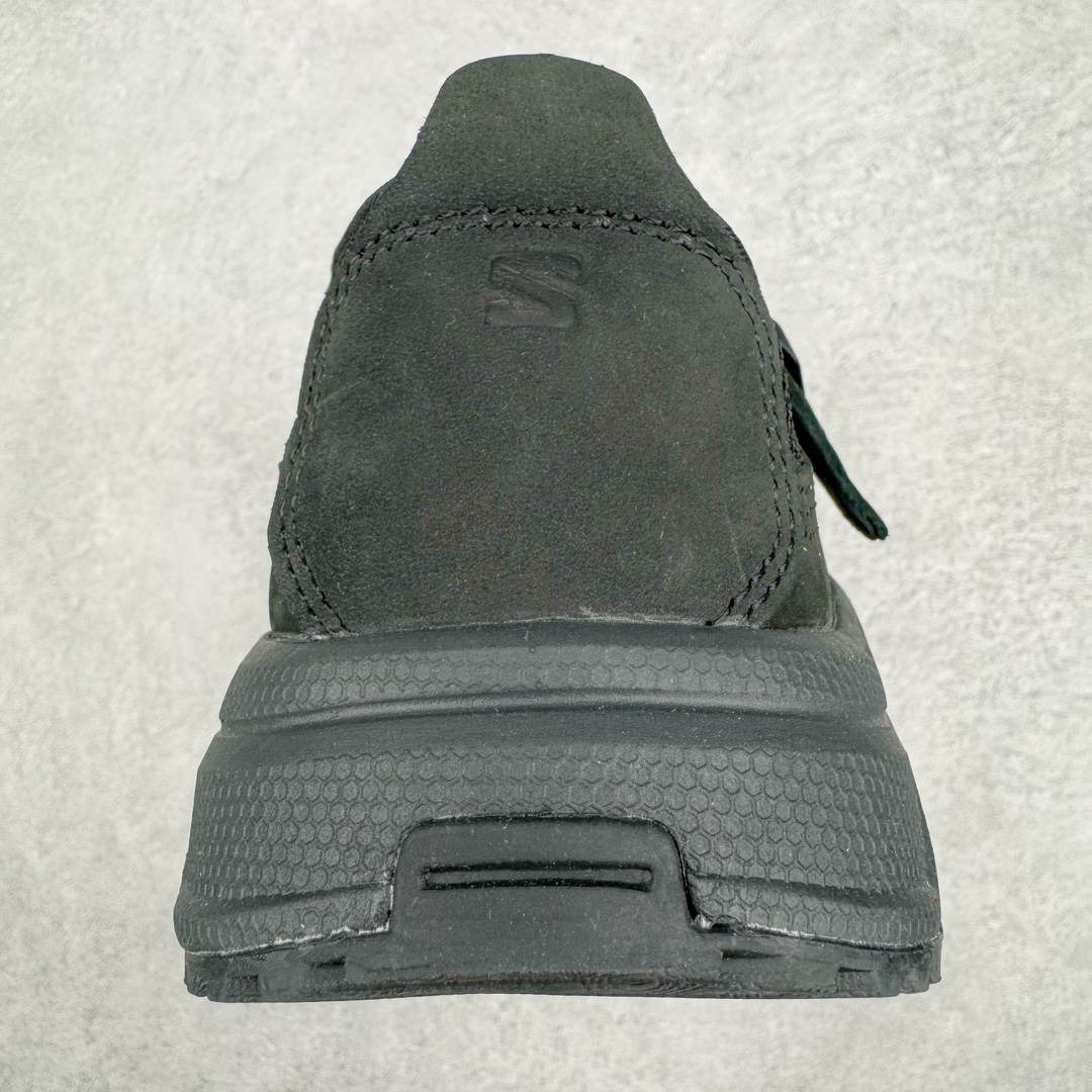 RX MARIE SALOMON  萨洛蒙  低筒 魔术贴 减震防滑 户外休闲鞋 涉水 一脚蹬   女款 黑色 L47363200