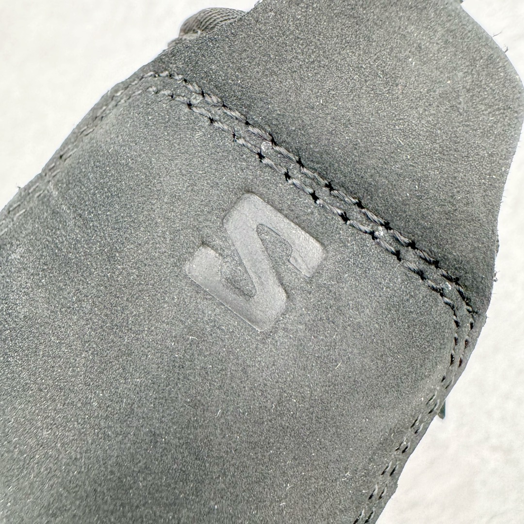 RX MARIE SALOMON  萨洛蒙  低筒 魔术贴 减震防滑 户外休闲鞋 涉水 一脚蹬   女款 黑色 L47363200