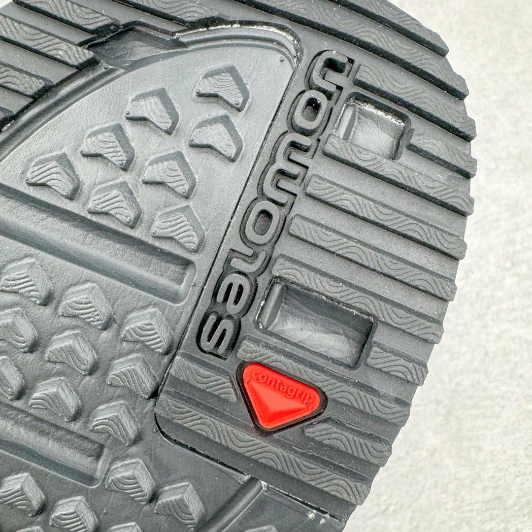 RX MARIE SALOMON  萨洛蒙  低筒 魔术贴 减震防滑 户外休闲鞋 涉水 一脚蹬   女款 黑色 L47363200