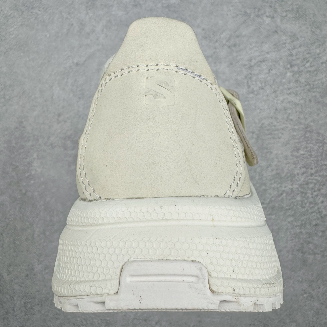  RX MARIE SALOMON  萨洛蒙  低筒 魔术贴 减震防滑 户外休闲鞋 涉水 一脚蹬   女款 米白色 L47433800