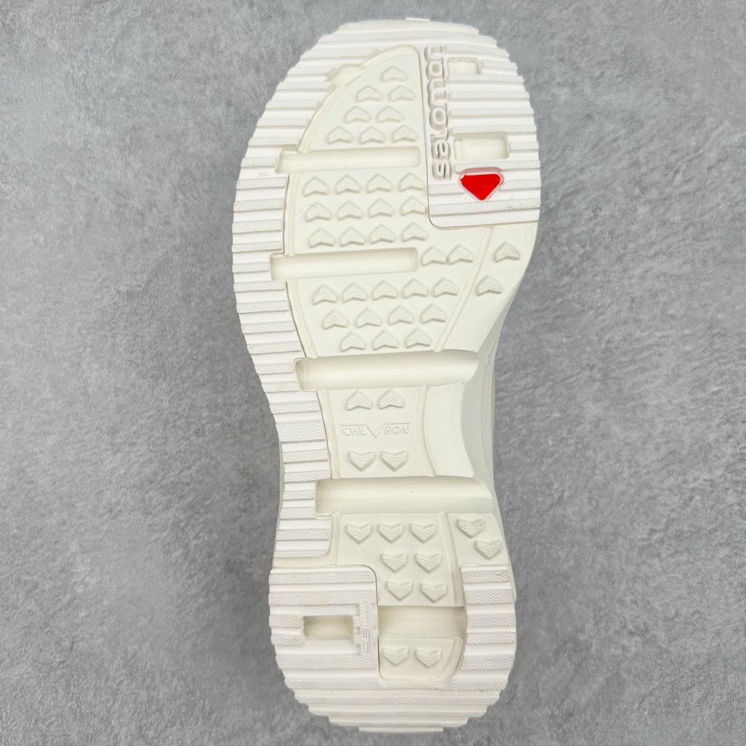  RX MARIE SALOMON  萨洛蒙  低筒 魔术贴 减震防滑 户外休闲鞋 涉水 一脚蹬   女款 米白色 L47433800