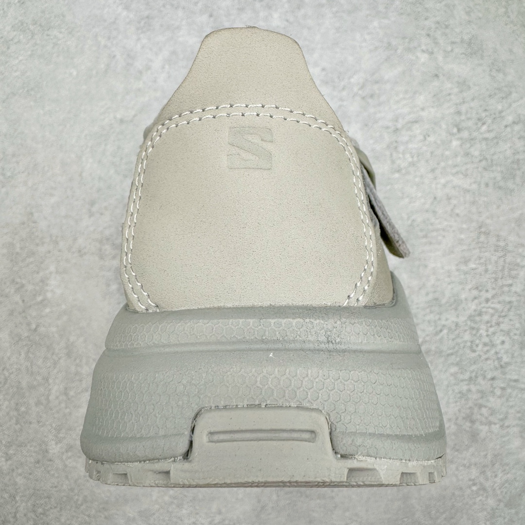  RX MARIE SALOMON  萨洛蒙  低筒 魔术贴 减震防滑 户外休闲鞋 涉水 一脚蹬   女款 灰色 L47433900