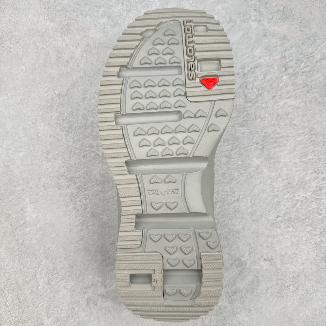  RX MARIE SALOMON  萨洛蒙  低筒 魔术贴 减震防滑 户外休闲鞋 涉水 一脚蹬   女款 灰色 L47433900