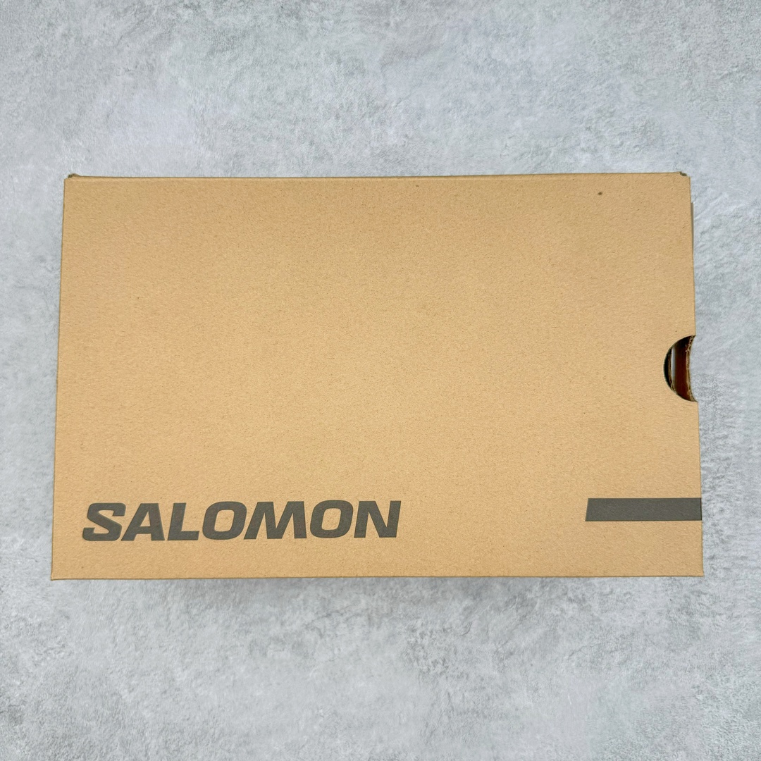  RX MARIE SALOMON  萨洛蒙  低筒 魔术贴 减震防滑 户外休闲鞋 涉水 一脚蹬   女款 灰色 L47433900