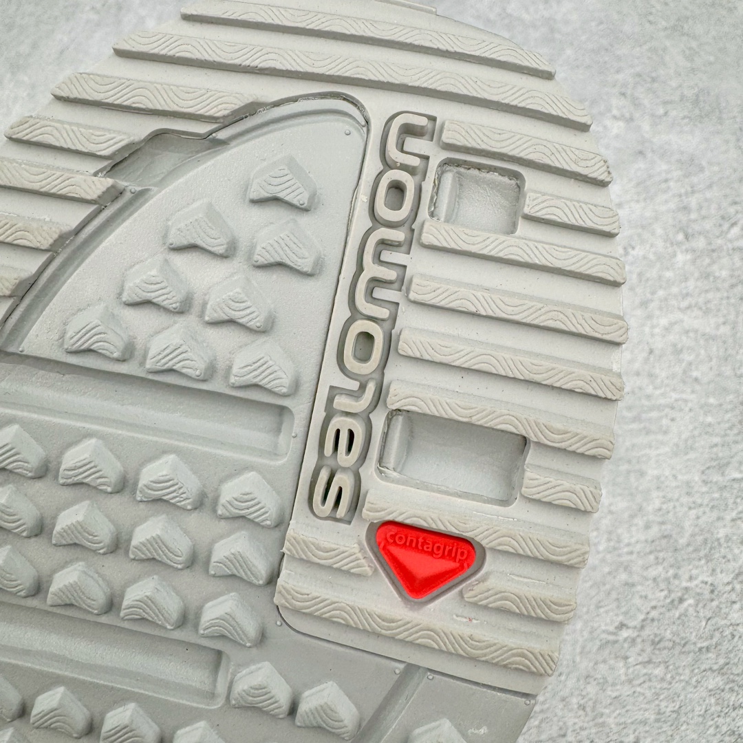  RX MARIE SALOMON  萨洛蒙  低筒 魔术贴 减震防滑 户外休闲鞋 涉水 一脚蹬   女款 灰色 L47433900