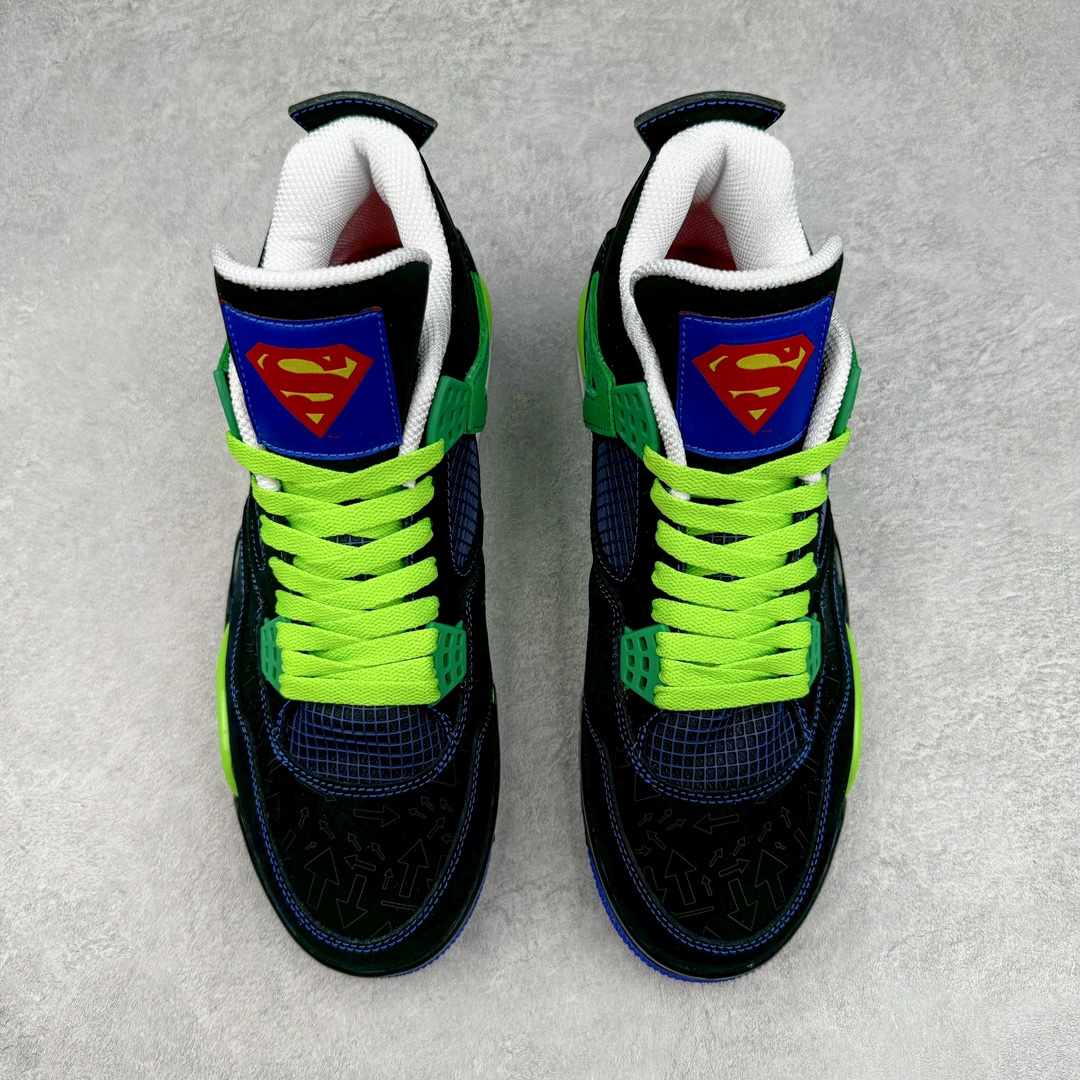 Air Jordan 4 AJ4 Retro Doernbecher 慈善 超人 低筒 男鞋 女鞋 籃球鞋 板鞋 波鞋  308497-015