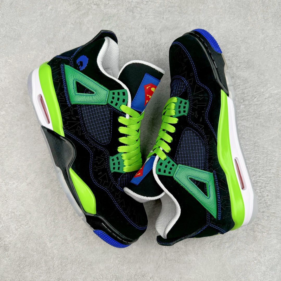 Air Jordan 4 AJ4 Retro Doernbecher 慈善 超人 低筒 男鞋 女鞋 籃球鞋 板鞋 波鞋  308497-015