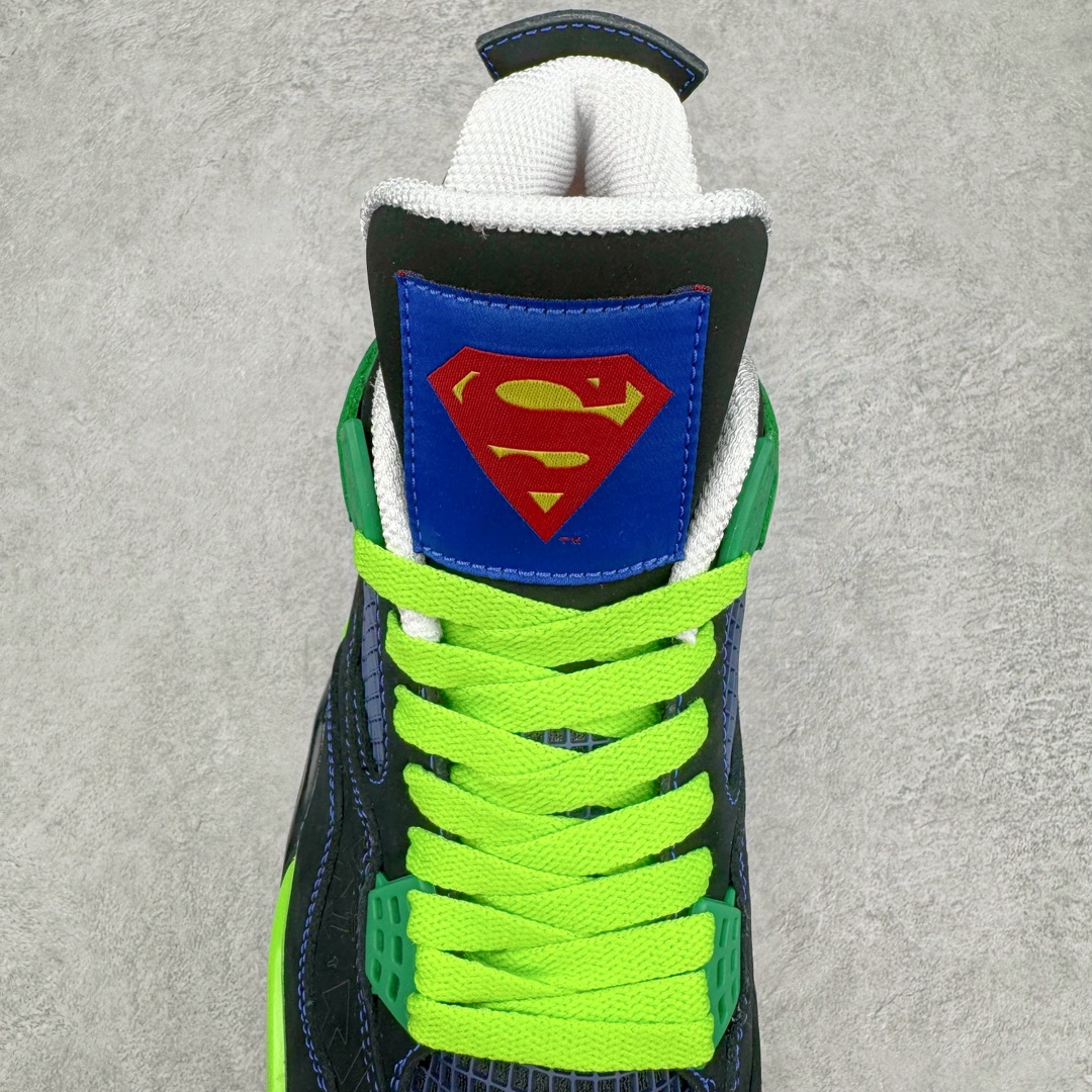 Air Jordan 4 AJ4 Retro Doernbecher 慈善 超人 低筒 男鞋 女鞋 籃球鞋 板鞋 波鞋  308497-015