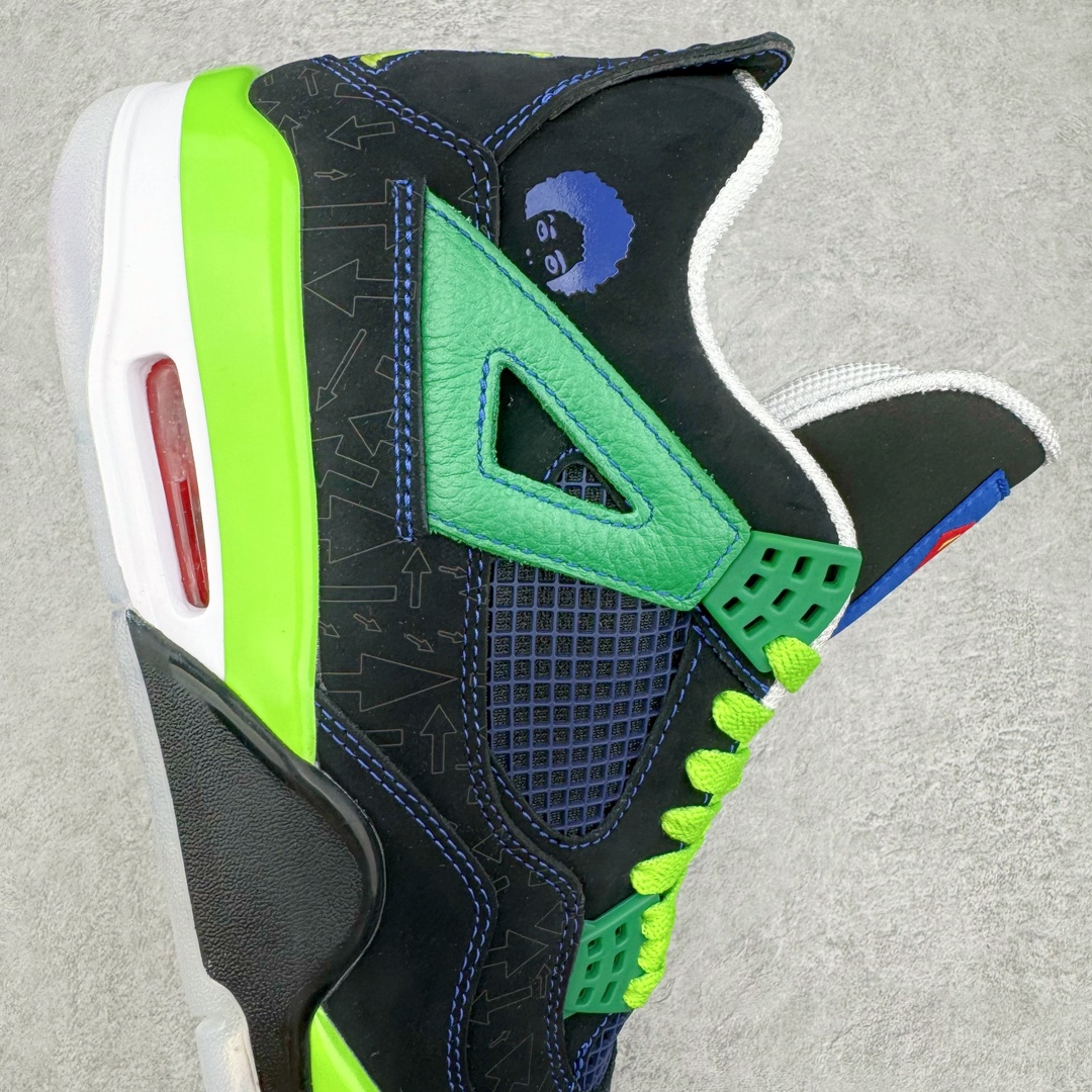 Air Jordan 4 AJ4 Retro Doernbecher 慈善 超人 低筒 男鞋 女鞋 籃球鞋 板鞋 波鞋  308497-015