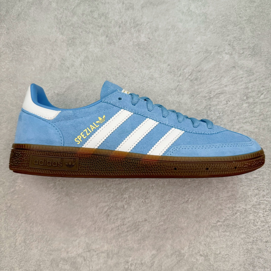  adidass2 originals Handball SPZL  桑巴 平底鞋 低筒 复古板鞋 休闲鞋 男鞋 女鞋 蓝色 BD7632