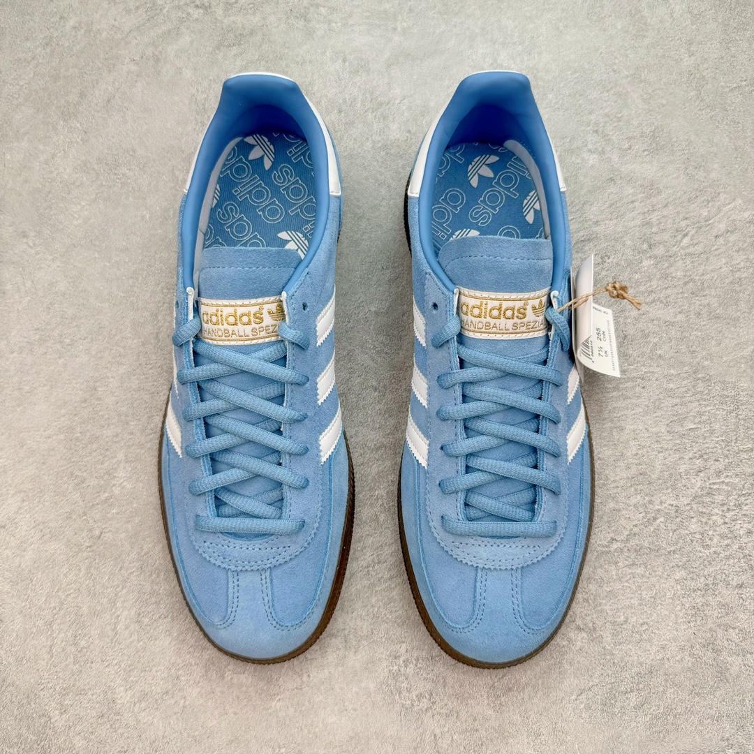  adidass2 originals Handball SPZL  桑巴 平底鞋 低筒 复古板鞋 休闲鞋 男鞋 女鞋 蓝色 BD7632
