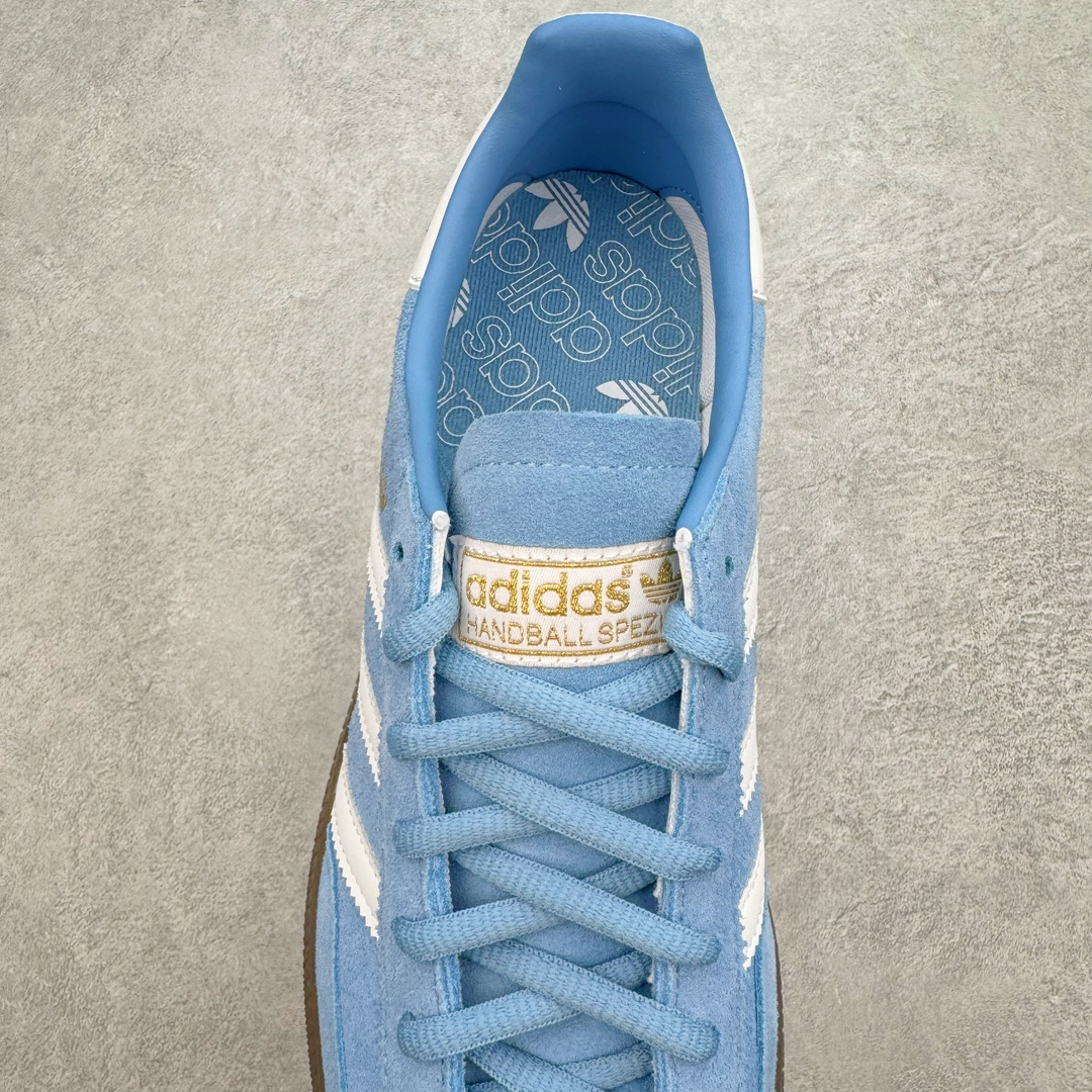  adidass2 originals Handball SPZL  桑巴 平底鞋 低筒 复古板鞋 休闲鞋 男鞋 女鞋 蓝色 BD7632