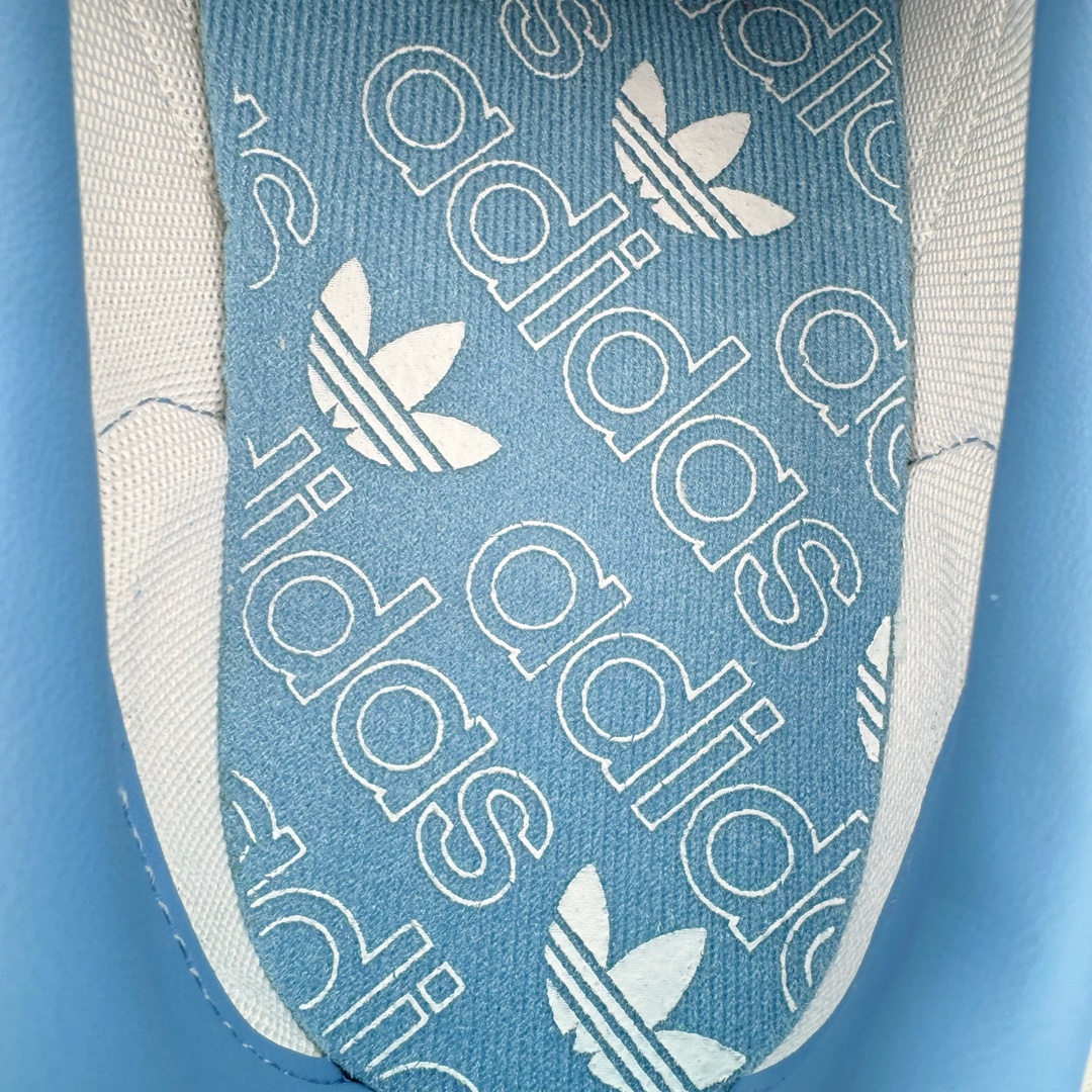  adidass2 originals Handball SPZL  桑巴 平底鞋 低筒 复古板鞋 休闲鞋 男鞋 女鞋 蓝色 BD7632