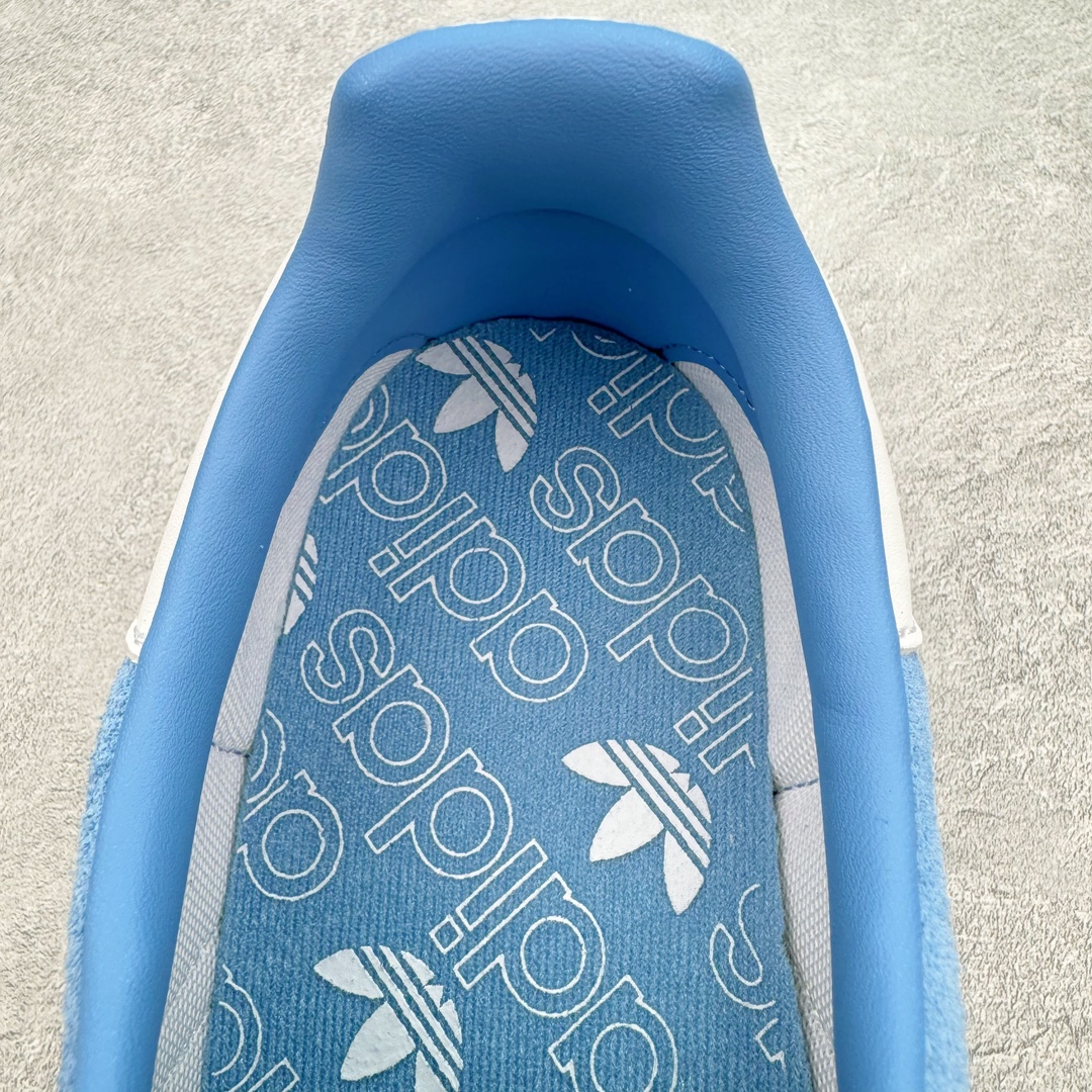  adidass2 originals Handball SPZL  桑巴 平底鞋 低筒 复古板鞋 休闲鞋 男鞋 女鞋 蓝色 BD7632