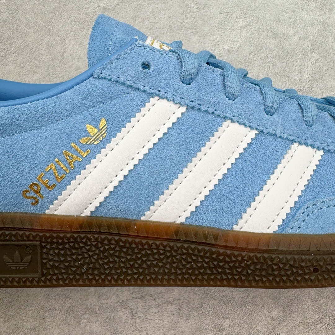  adidass2 originals Handball SPZL  桑巴 平底鞋 低筒 复古板鞋 休闲鞋 男鞋 女鞋 蓝色 BD7632