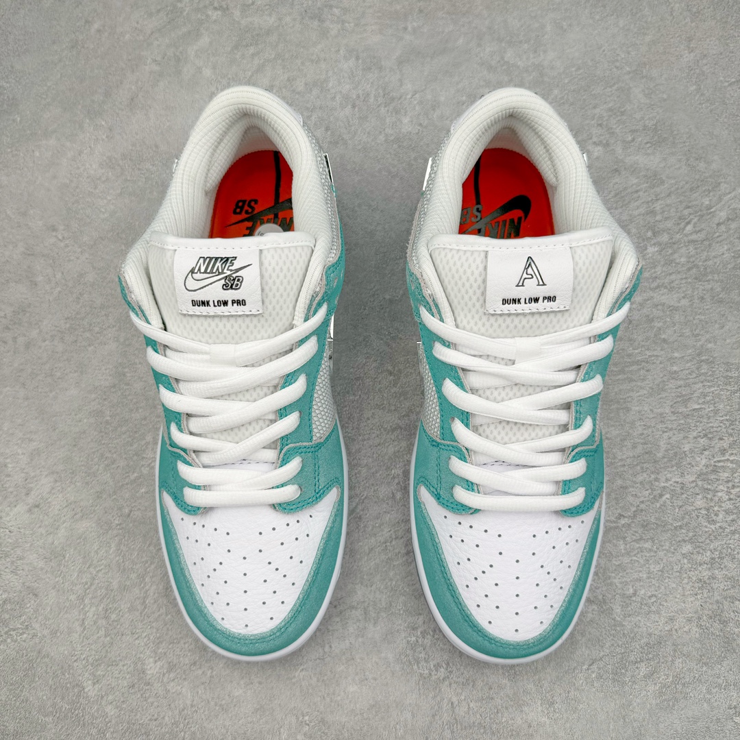  APRIL SKATEBOARDSNike Dunk SB Low White And Multi Color 低筒 休闲鞋 板鞋 男鞋 女鞋 波鞋 白绿 冰封玫瑰  FD2562-400