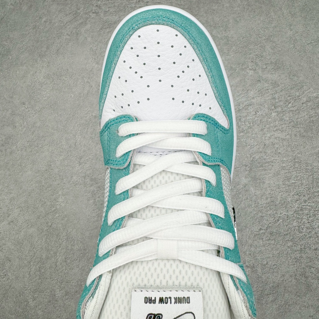  APRIL SKATEBOARDSNike Dunk SB Low White And Multi Color 低筒 休闲鞋 板鞋 男鞋 女鞋 波鞋 白绿 冰封玫瑰  FD2562-400