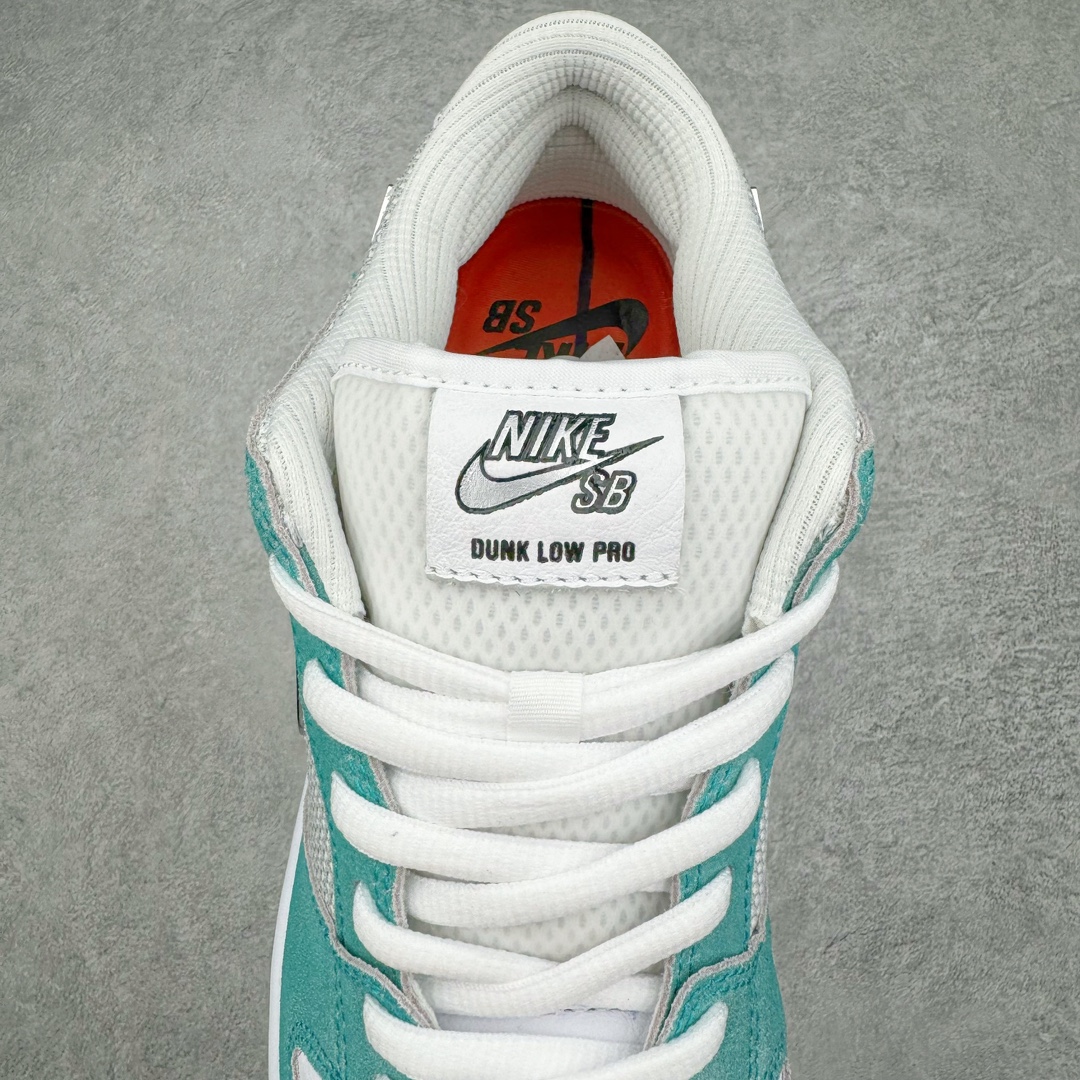  APRIL SKATEBOARDSNike Dunk SB Low White And Multi Color 低筒 休闲鞋 板鞋 男鞋 女鞋 波鞋 白绿 冰封玫瑰  FD2562-400