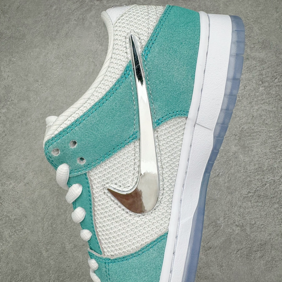  APRIL SKATEBOARDSNike Dunk SB Low White And Multi Color 低筒 休闲鞋 板鞋 男鞋 女鞋 波鞋 白绿 冰封玫瑰  FD2562-400