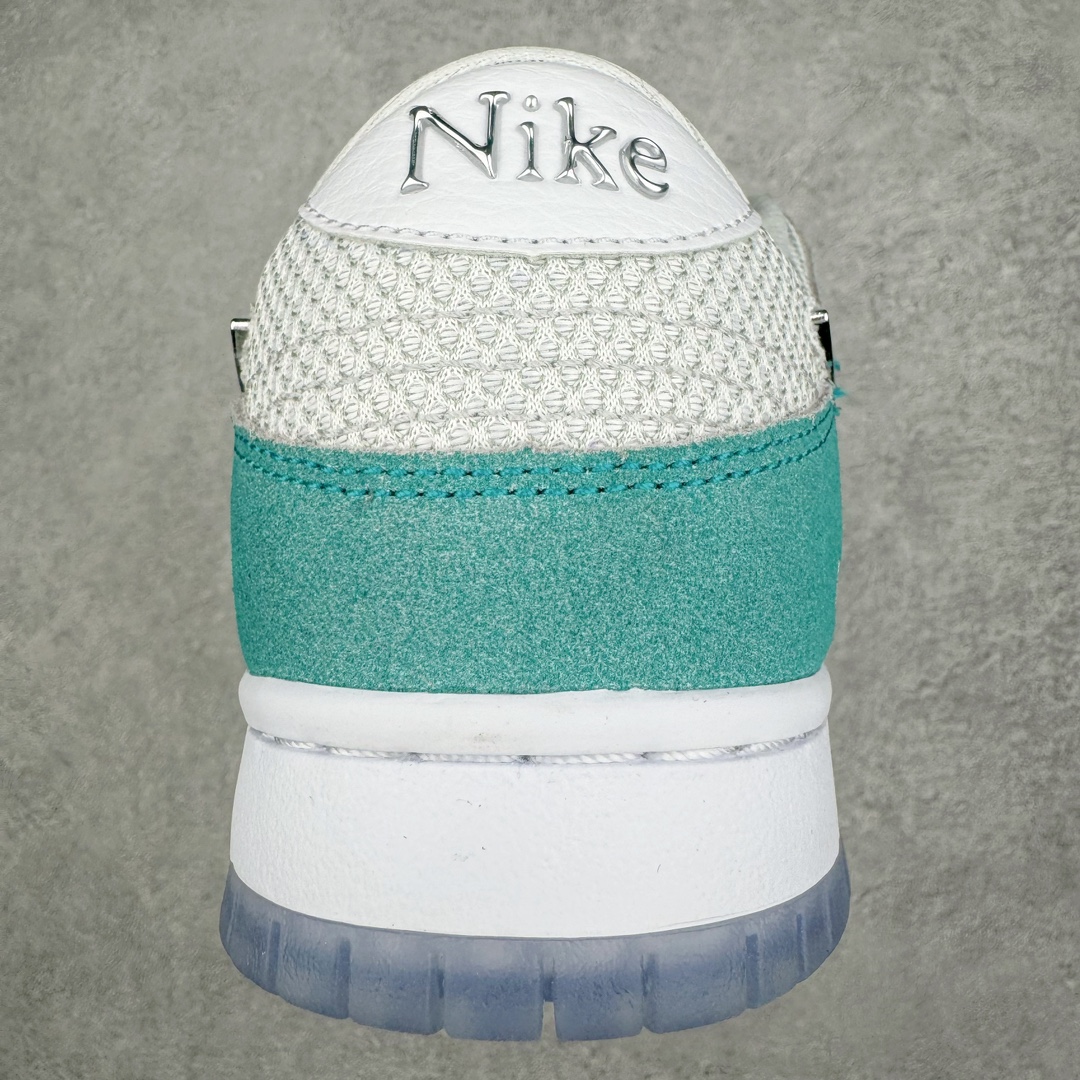  APRIL SKATEBOARDSNike Dunk SB Low White And Multi Color 低筒 休闲鞋 板鞋 男鞋 女鞋 波鞋 白绿 冰封玫瑰  FD2562-400