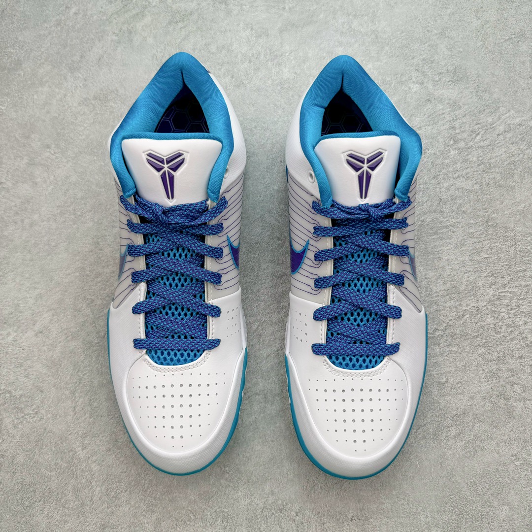   H12 Zoom Kobe4 Protro  科比 4  低筒  前掌泡棉 後掌氣墊 篮球鞋 实战鞋 球鞋 男鞋  波鞋 选秀日 AV6339-100