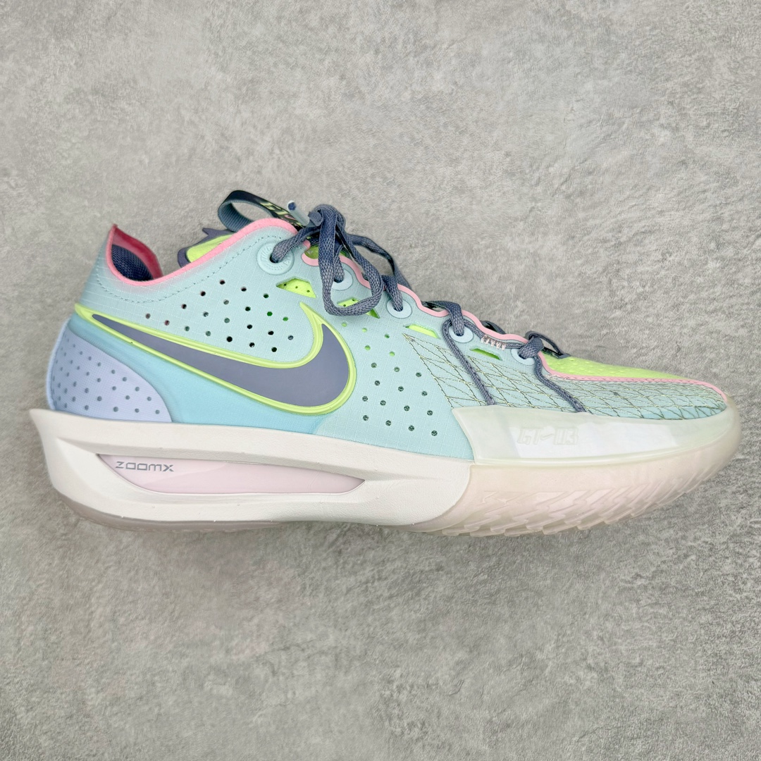  灭世纯原 ZOOM GT Cut 3 EP  中筒  篮球鞋 球鞋 实战鞋 全掌气垫 后卫精英 TPU抗扭 男鞋 波鞋 复活节 DV2913-401