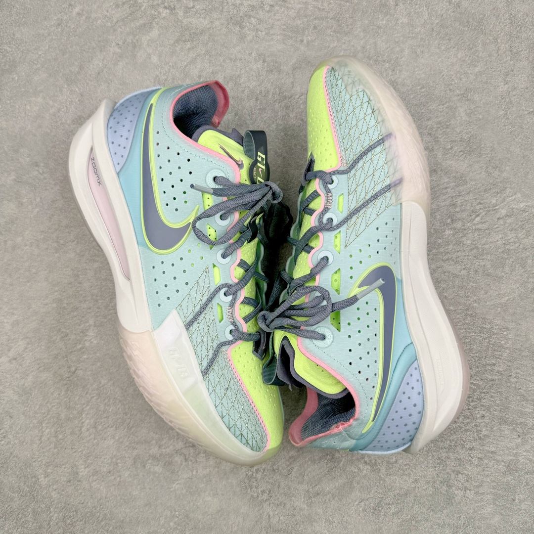  灭世纯原 ZOOM GT Cut 3 EP  中筒  篮球鞋 球鞋 实战鞋 全掌气垫 后卫精英 TPU抗扭 男鞋 波鞋 复活节 DV2913-401