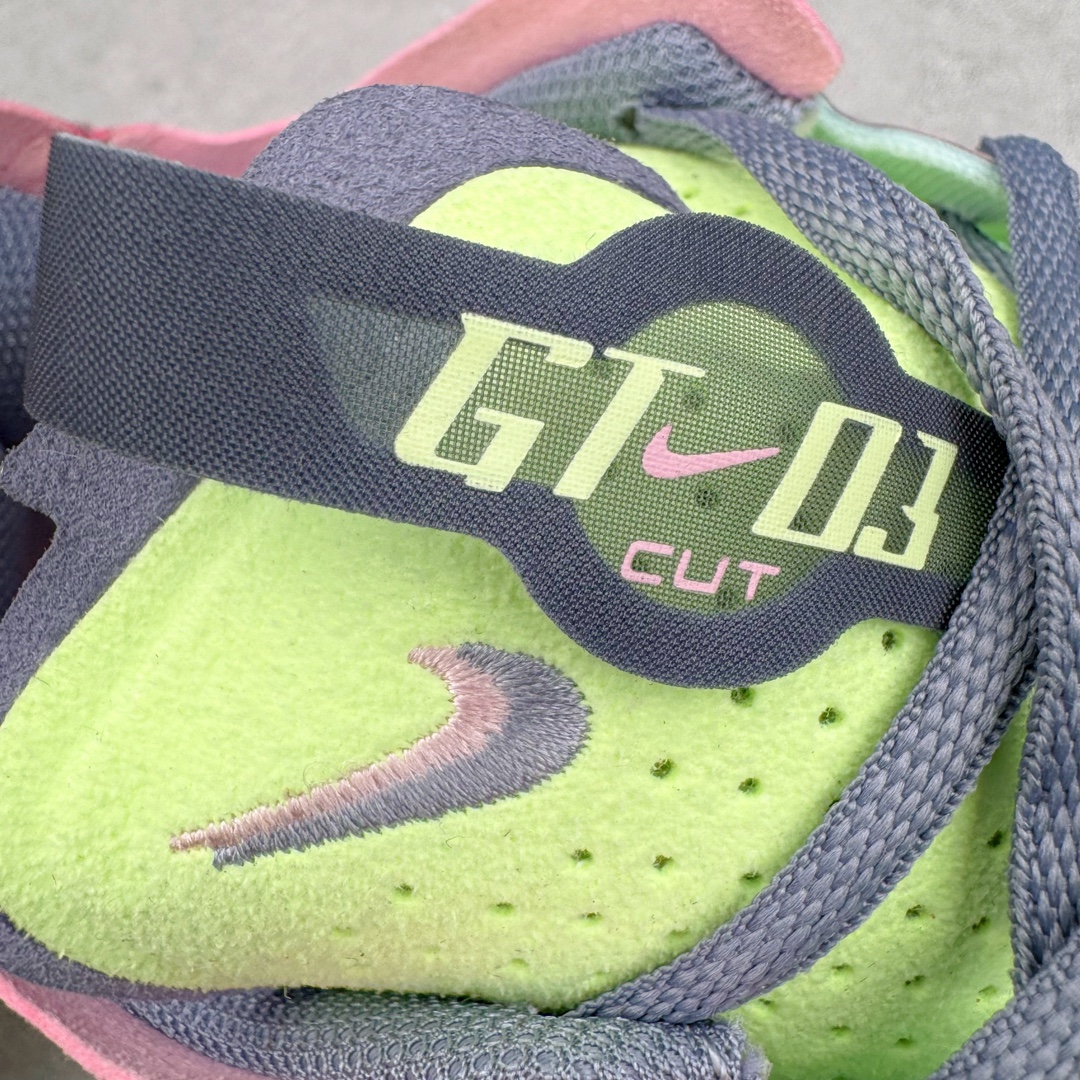  灭世纯原 ZOOM GT Cut 3 EP  中筒  篮球鞋 球鞋 实战鞋 全掌气垫 后卫精英 TPU抗扭 男鞋 波鞋 复活节 DV2913-401