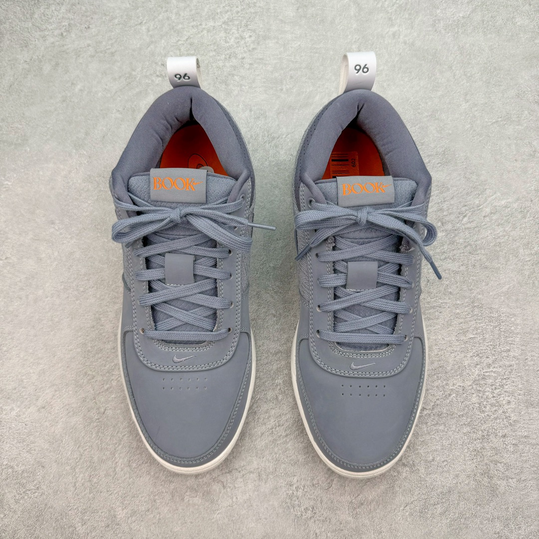  灭世/Max Nike Book Mirage 布克一代  低筒 前后气垫   耐磨透氣 實戰籃球鞋 波鞋 球鞋 男鞋 波鞋 蓝色 FJ4250-400