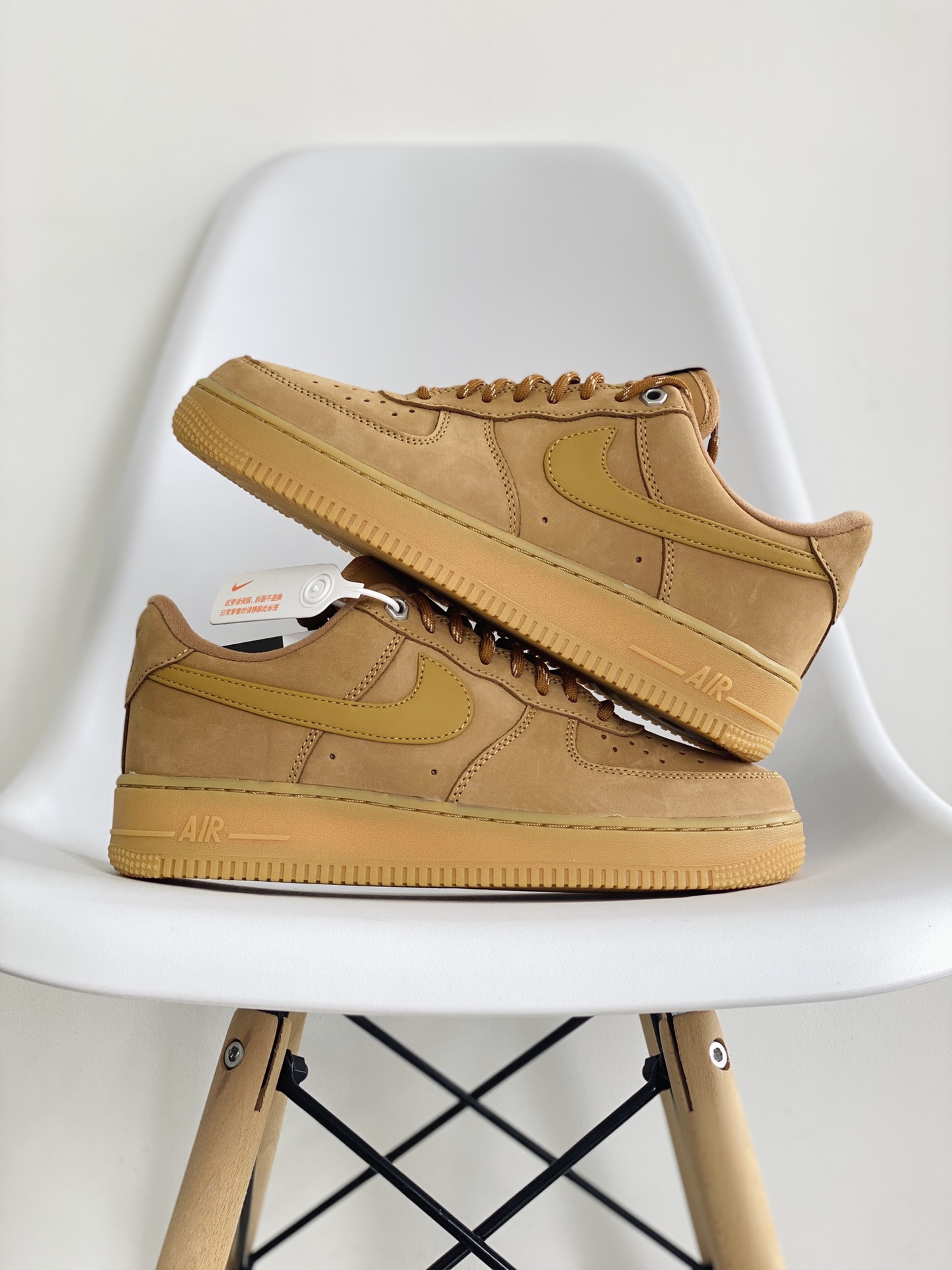  Air Force 1 Low  AF1 低筒 防滑轻便 休闲鞋 板鞋 男鞋 女鞋 波鞋  小麦  CJ9179-200