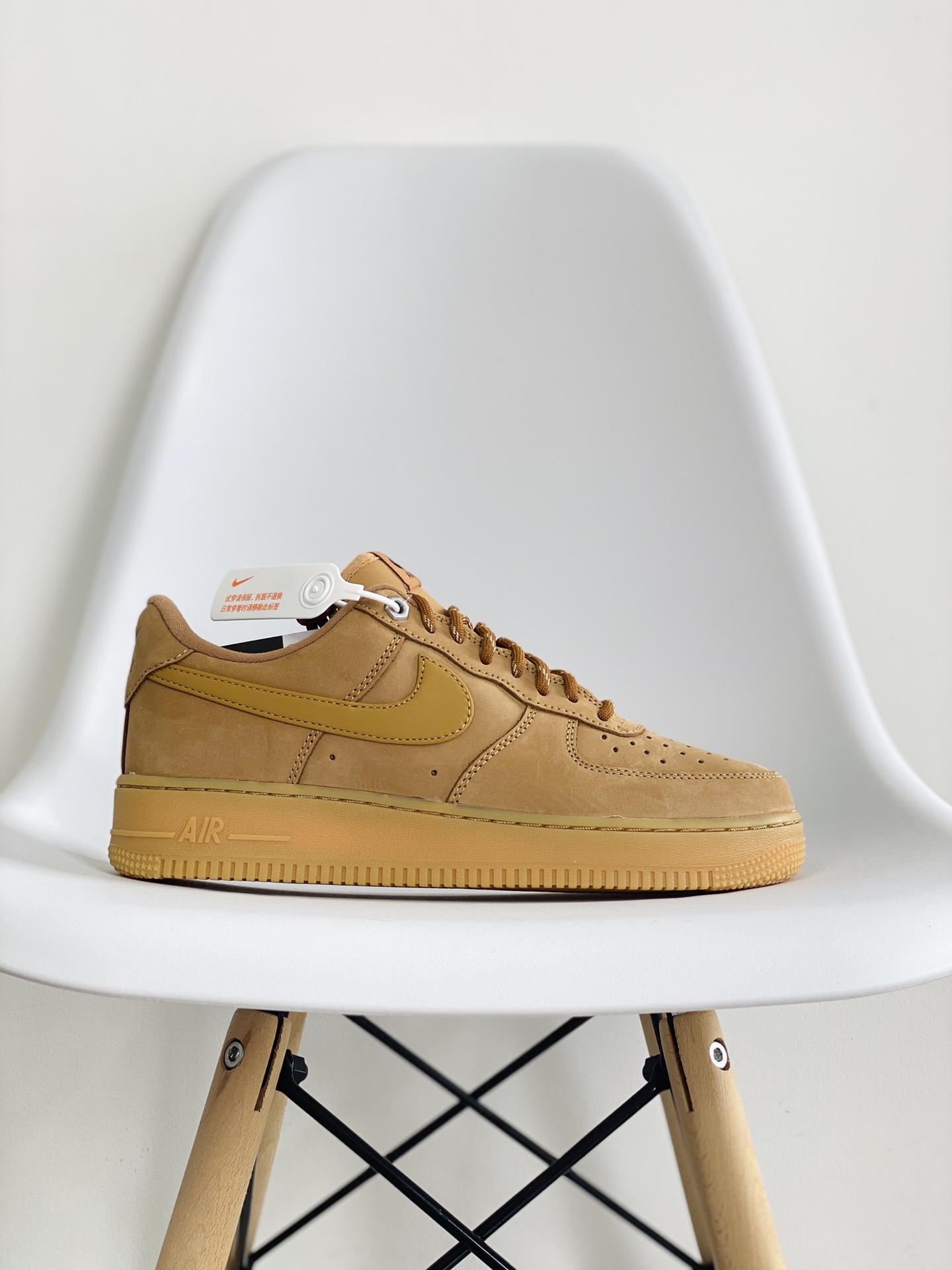  Air Force 1 Low  AF1 低筒 防滑轻便 休闲鞋 板鞋 男鞋 女鞋 波鞋  小麦  CJ9179-200