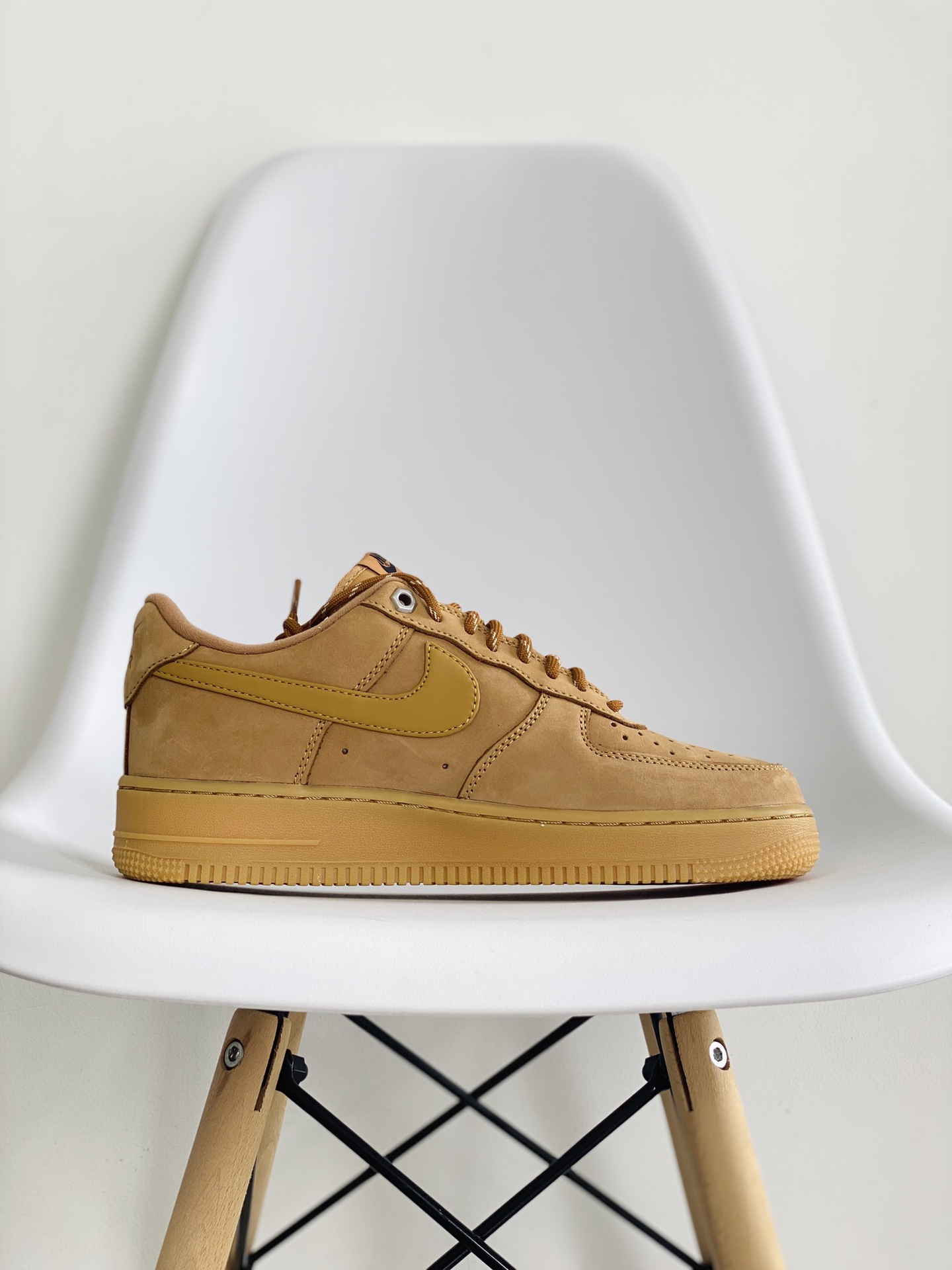  Air Force 1 Low  AF1 低筒 防滑轻便 休闲鞋 板鞋 男鞋 女鞋 波鞋  小麦  CJ9179-200